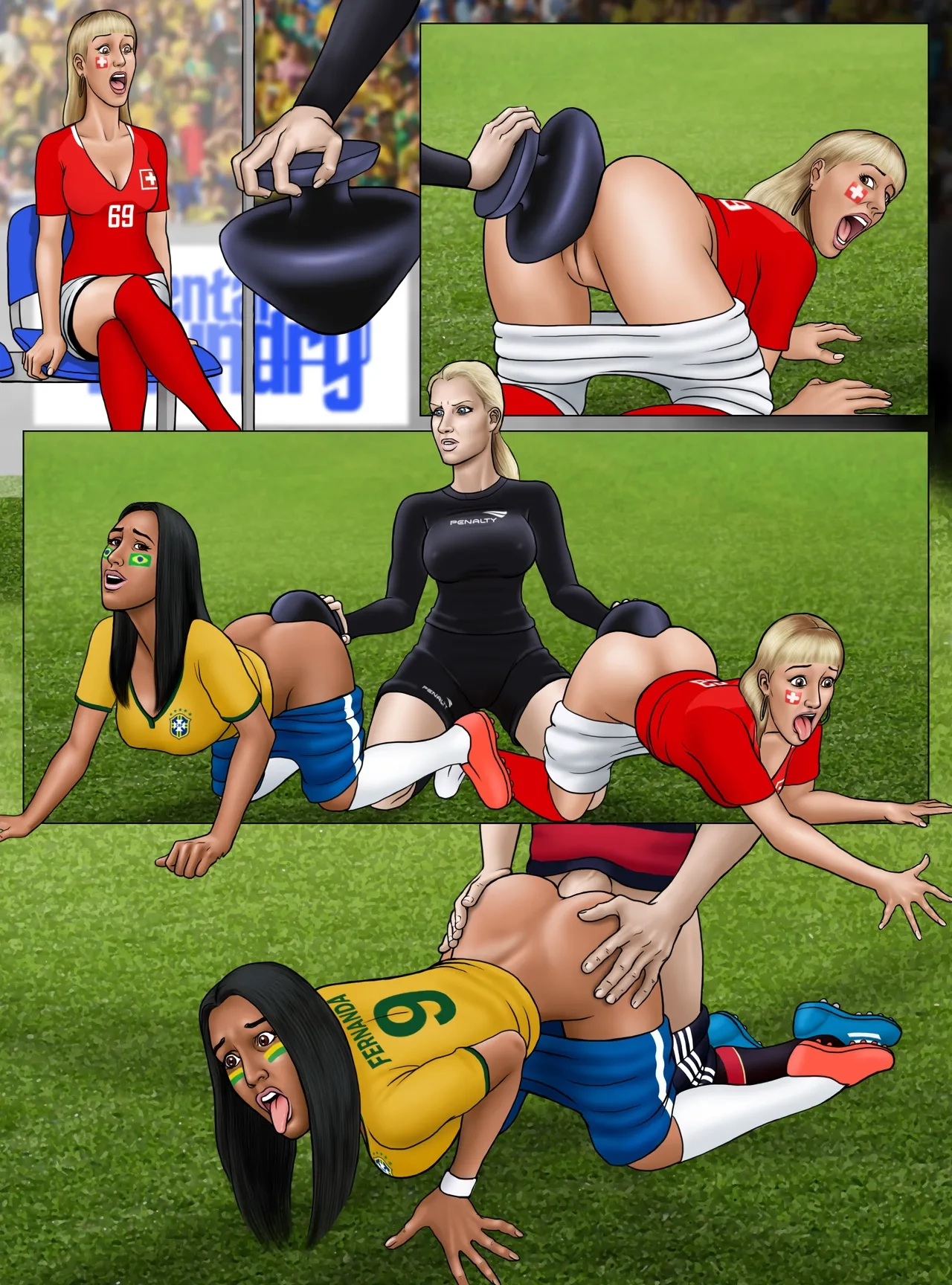 FIFA World Cup Russia 2018 – Soccer Hentai [Extro] - FIFA World Cup Russia 2018 - Soccer Hentai - Page 51