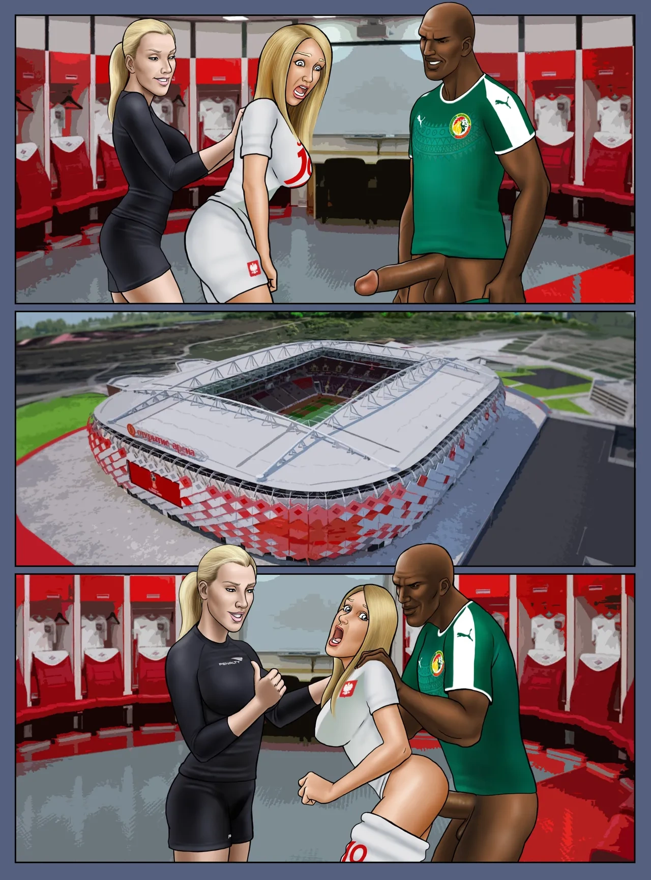 FIFA World Cup Russia 2018 – Soccer Hentai [Extro] - FIFA World Cup Russia 2018 - Soccer Hentai - Page 54