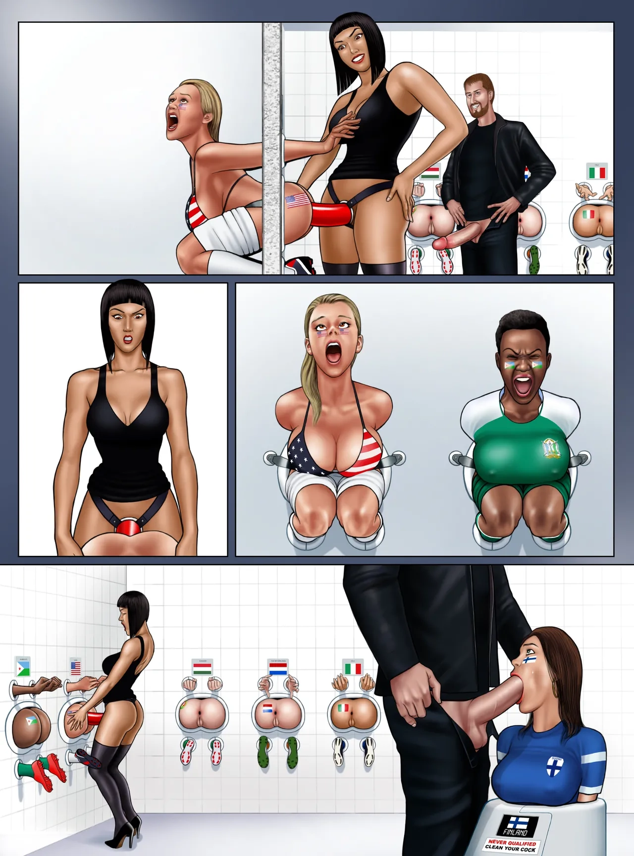 FIFA World Cup Russia 2018 – Soccer Hentai [Extro] - FIFA World Cup Russia 2018 - Soccer Hentai - Page 59