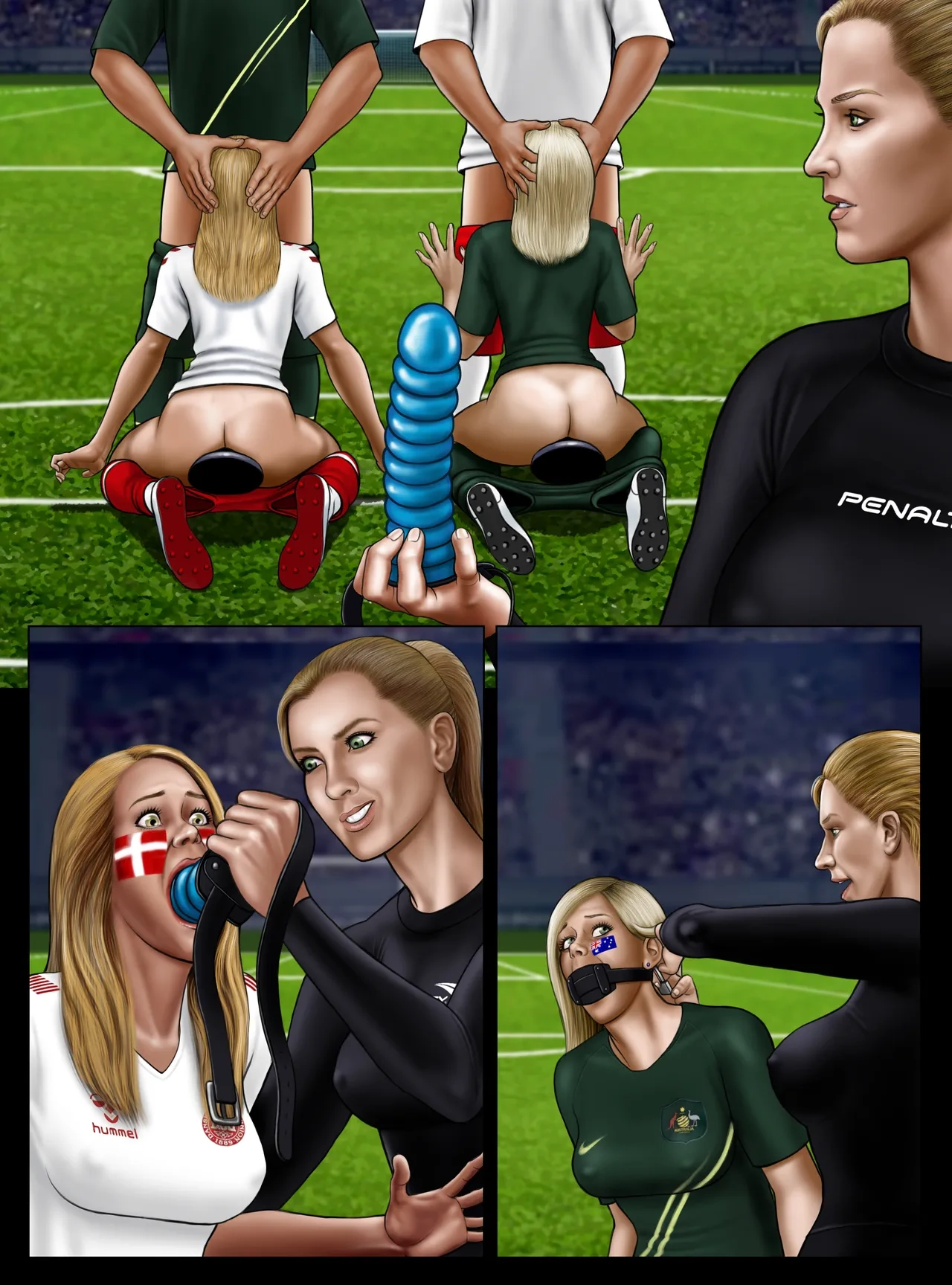 FIFA World Cup Russia 2018 – Soccer Hentai [Extro] - FIFA World Cup Russia 2018 - Soccer Hentai - Page 62