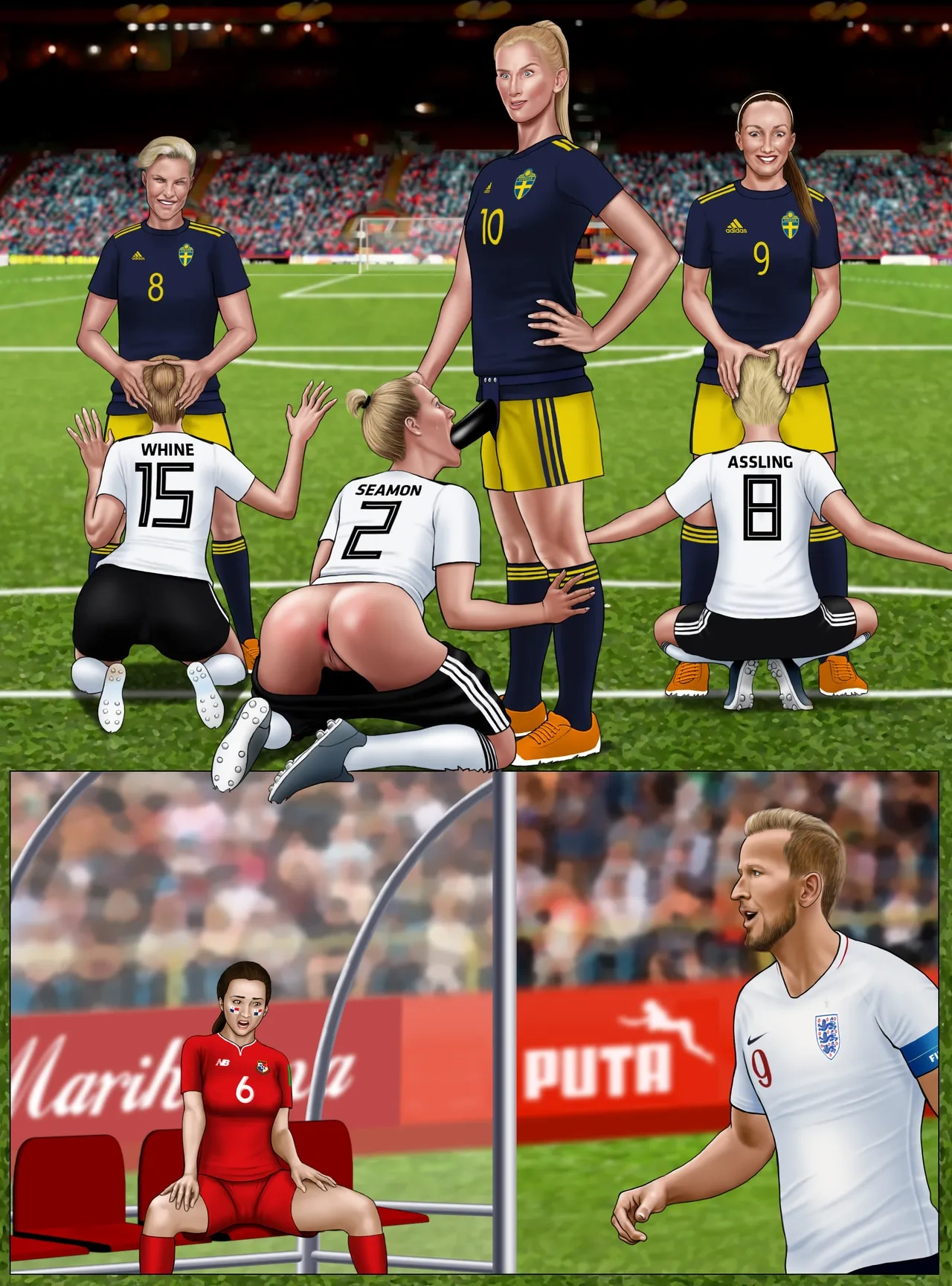 FIFA World Cup Russia 2018 – Soccer Hentai [Extro] - FIFA World Cup Russia 2018 - Soccer Hentai - Page 71