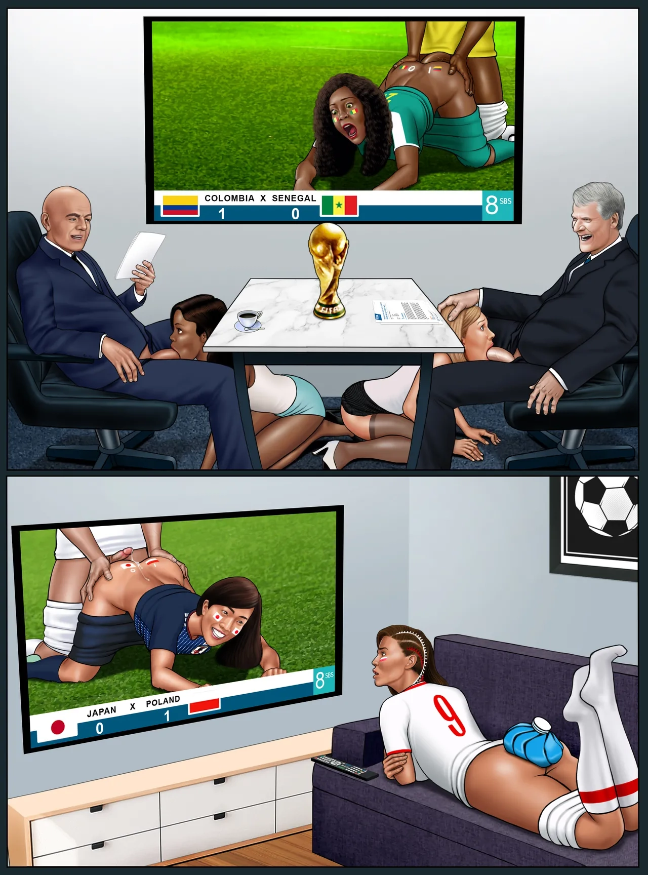 FIFA World Cup Russia 2018 – Soccer Hentai [Extro] - FIFA World Cup Russia 2018 - Soccer Hentai - Page 80