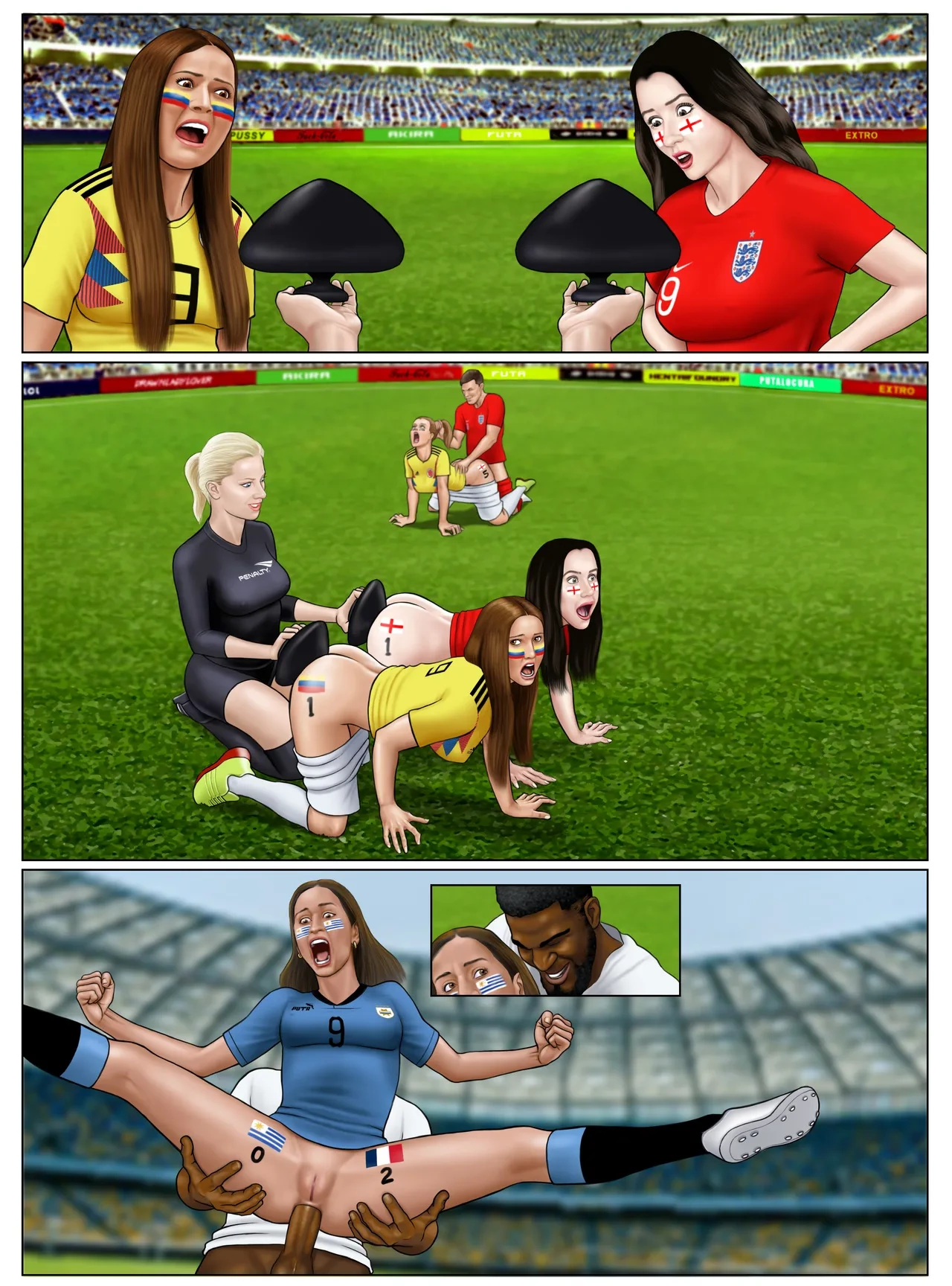 FIFA World Cup Russia 2018 – Soccer Hentai [Extro] - FIFA World Cup Russia 2018 - Soccer Hentai - Page 84