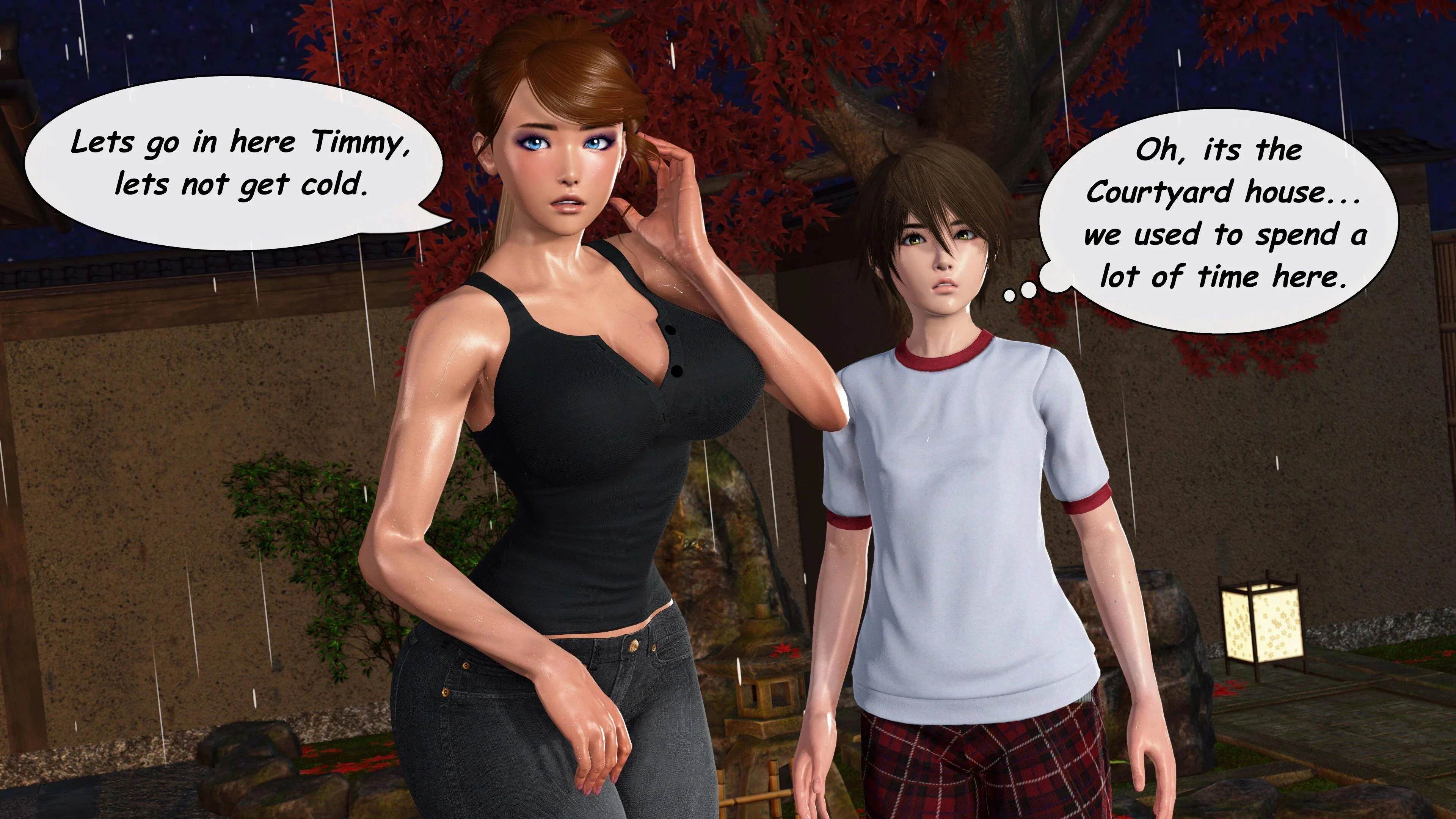 Timmy’s Hard Life [PurePervert] - Timmy's Hard Life  - Chapter  02 - - Page 2