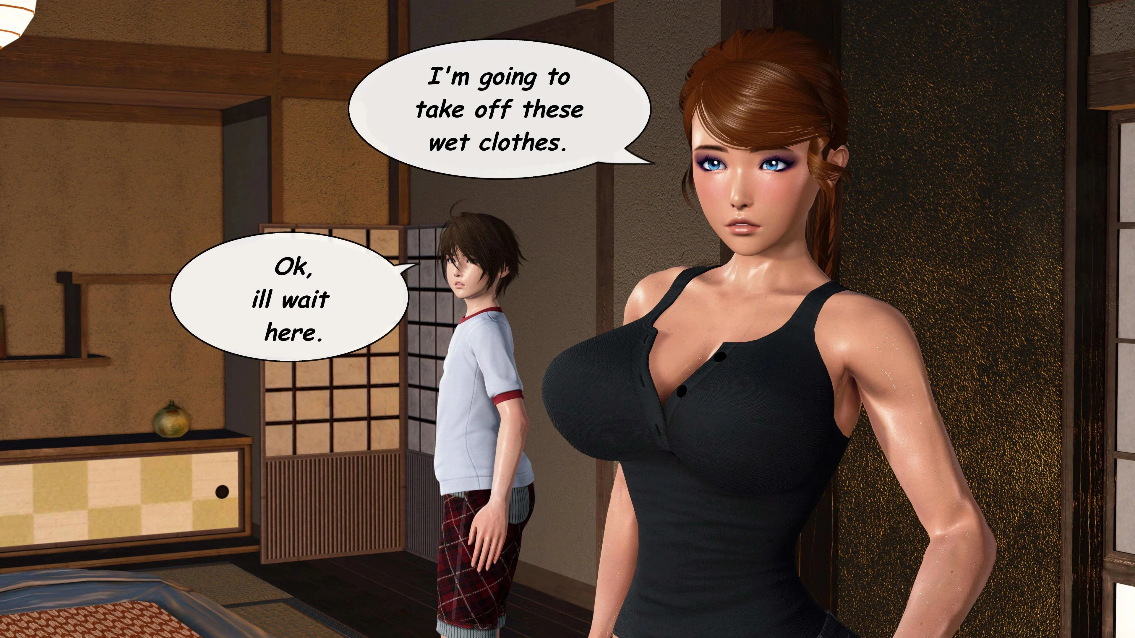 Timmy’s Hard Life [PurePervert] - Timmy's Hard Life  - Chapter  02 - - Page 3