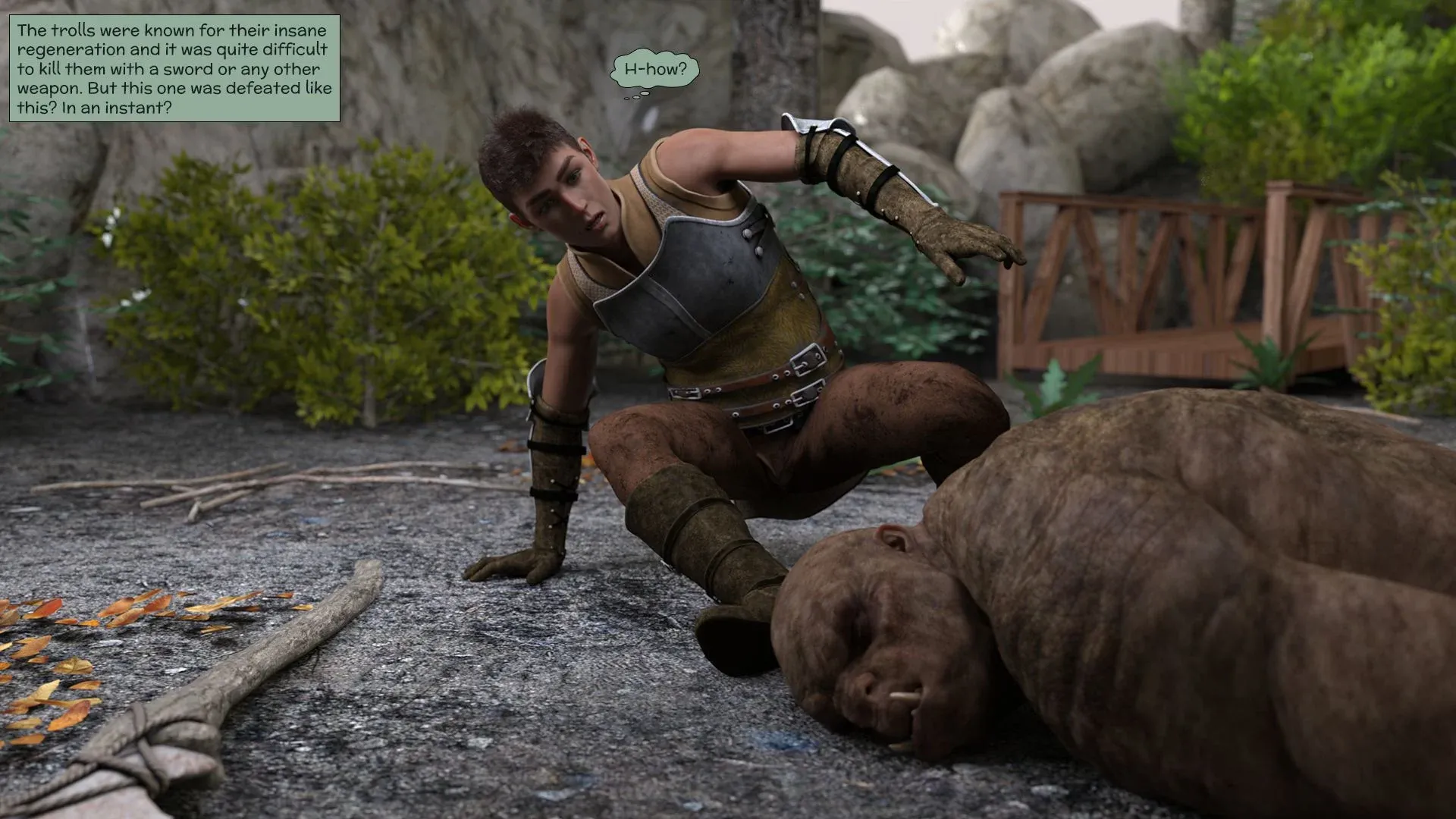 My Comrade Is An Elven Prince [Kizaru3D] - 1 . My Comrade Is An Elven Prince - Chapter 1 - Page 4