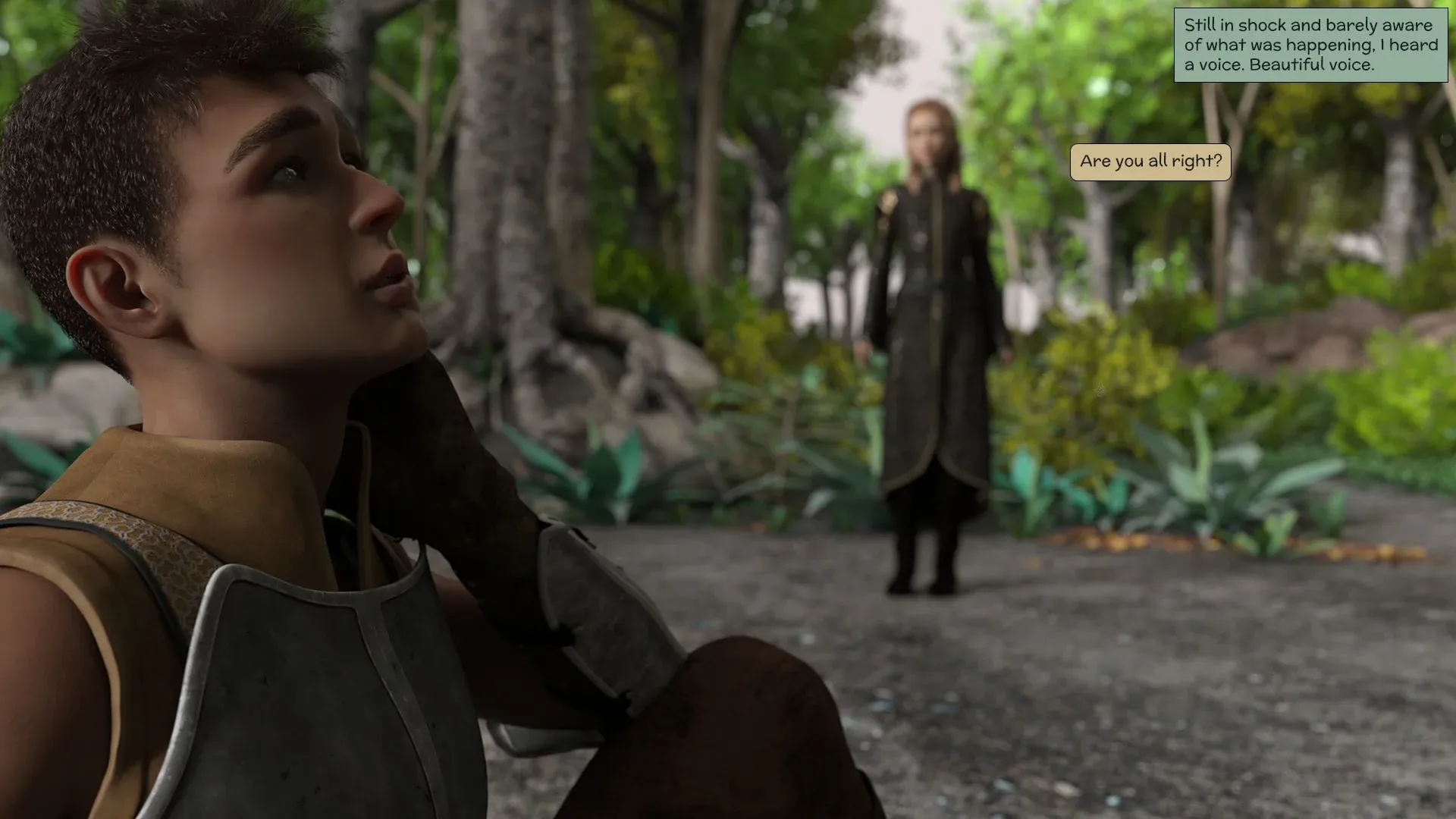 My Comrade Is An Elven Prince [Kizaru3D] - 1 . My Comrade Is An Elven Prince - Chapter 1 - Page 5