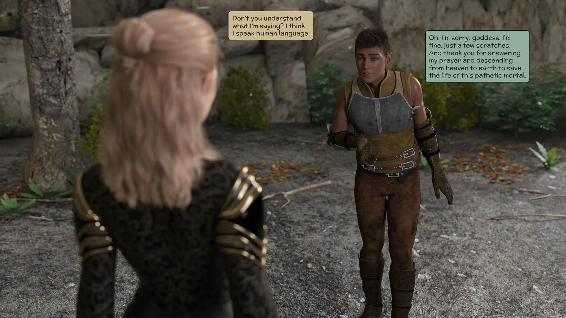 My Comrade Is An Elven Prince [Kizaru3D] - 1 . My Comrade Is An Elven Prince - Chapter 1 - Page 7