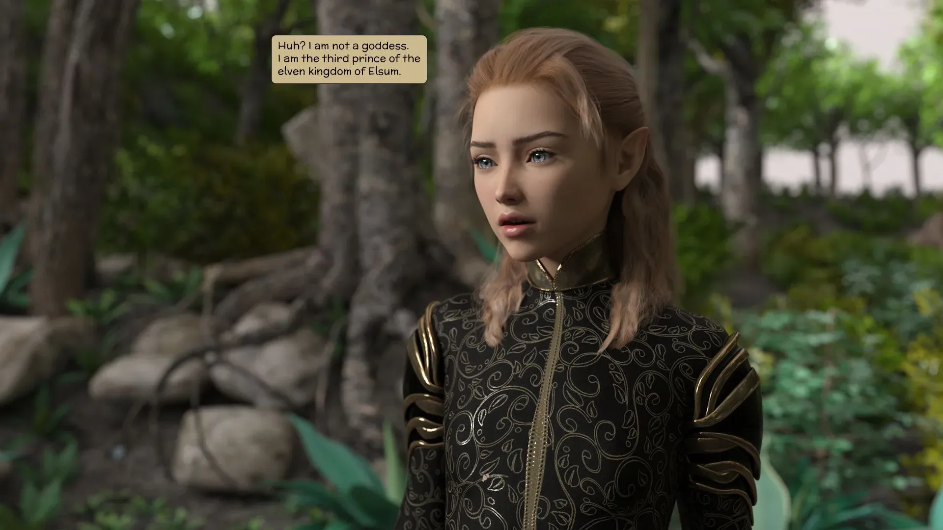 My Comrade Is An Elven Prince [Kizaru3D] - 1 . My Comrade Is An Elven Prince - Chapter 1 - Page 8