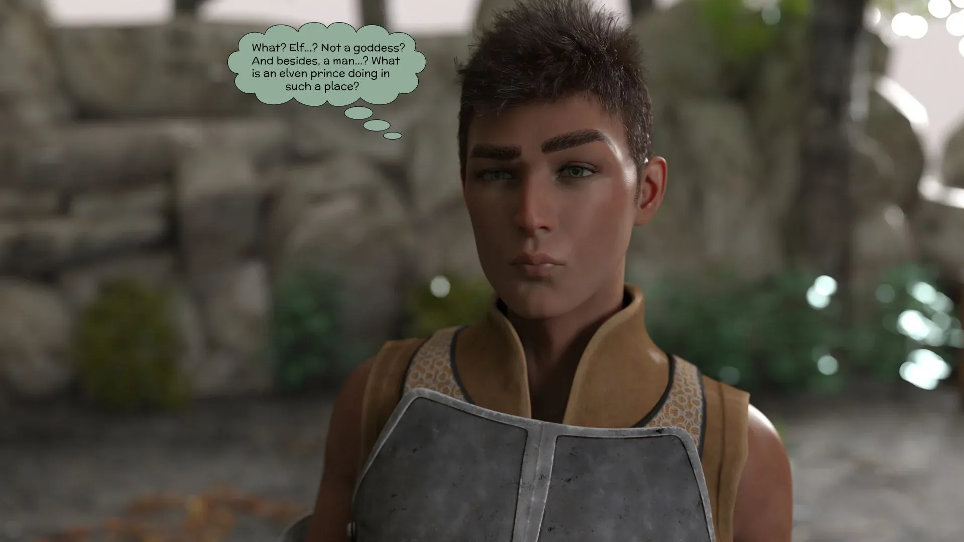 My Comrade Is An Elven Prince [Kizaru3D] - 1 . My Comrade Is An Elven Prince - Chapter 1 - Page 9