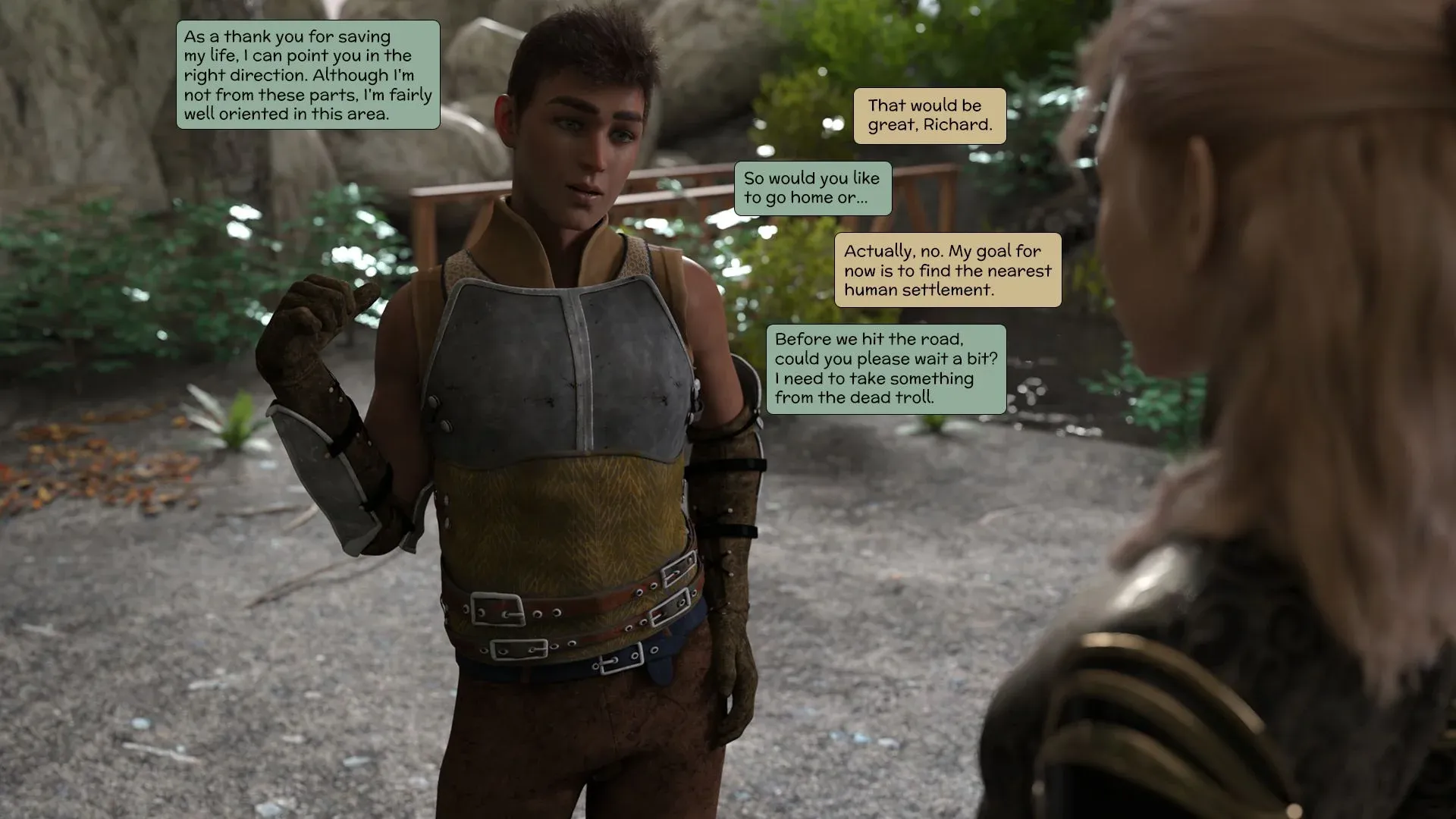 My Comrade Is An Elven Prince [Kizaru3D] - 1 . My Comrade Is An Elven Prince - Chapter 1 - Page 11