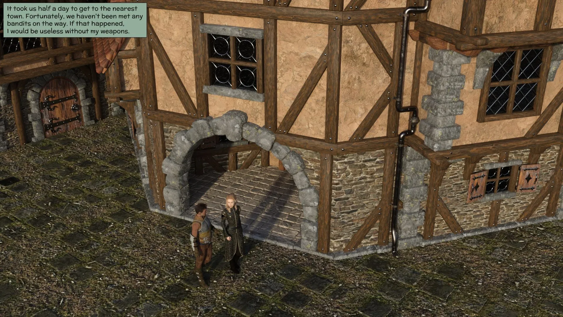My Comrade Is An Elven Prince [Kizaru3D] - 1 . My Comrade Is An Elven Prince - Chapter 1 - Page 17