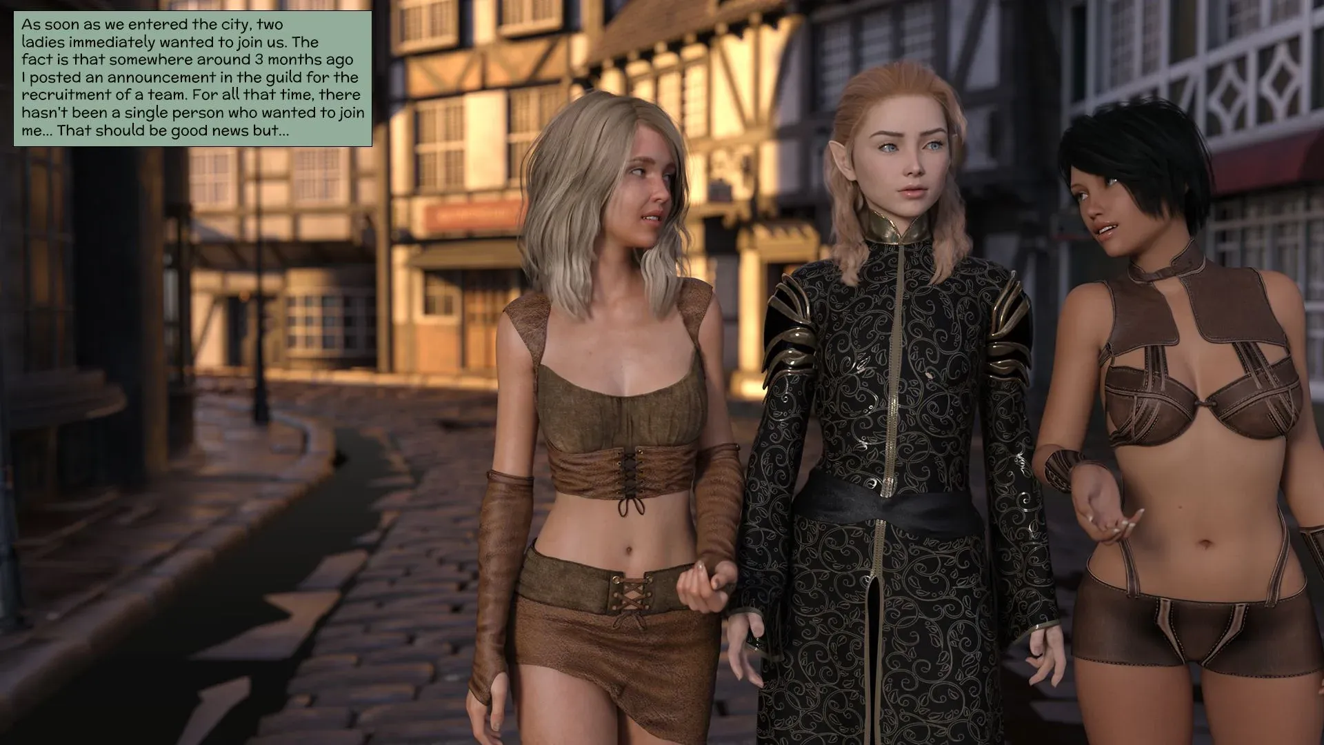 My Comrade Is An Elven Prince [Kizaru3D] - 1 . My Comrade Is An Elven Prince - Chapter 1 - Page 19