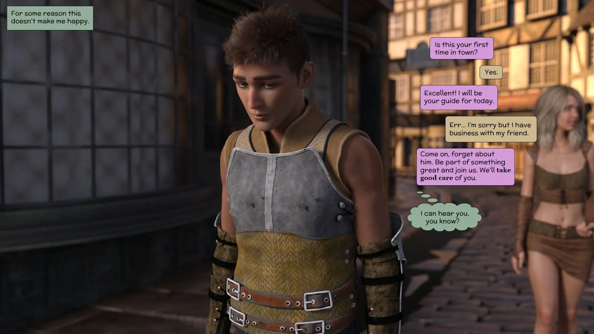 My Comrade Is An Elven Prince [Kizaru3D] - 1 . My Comrade Is An Elven Prince - Chapter 1 - Page 20