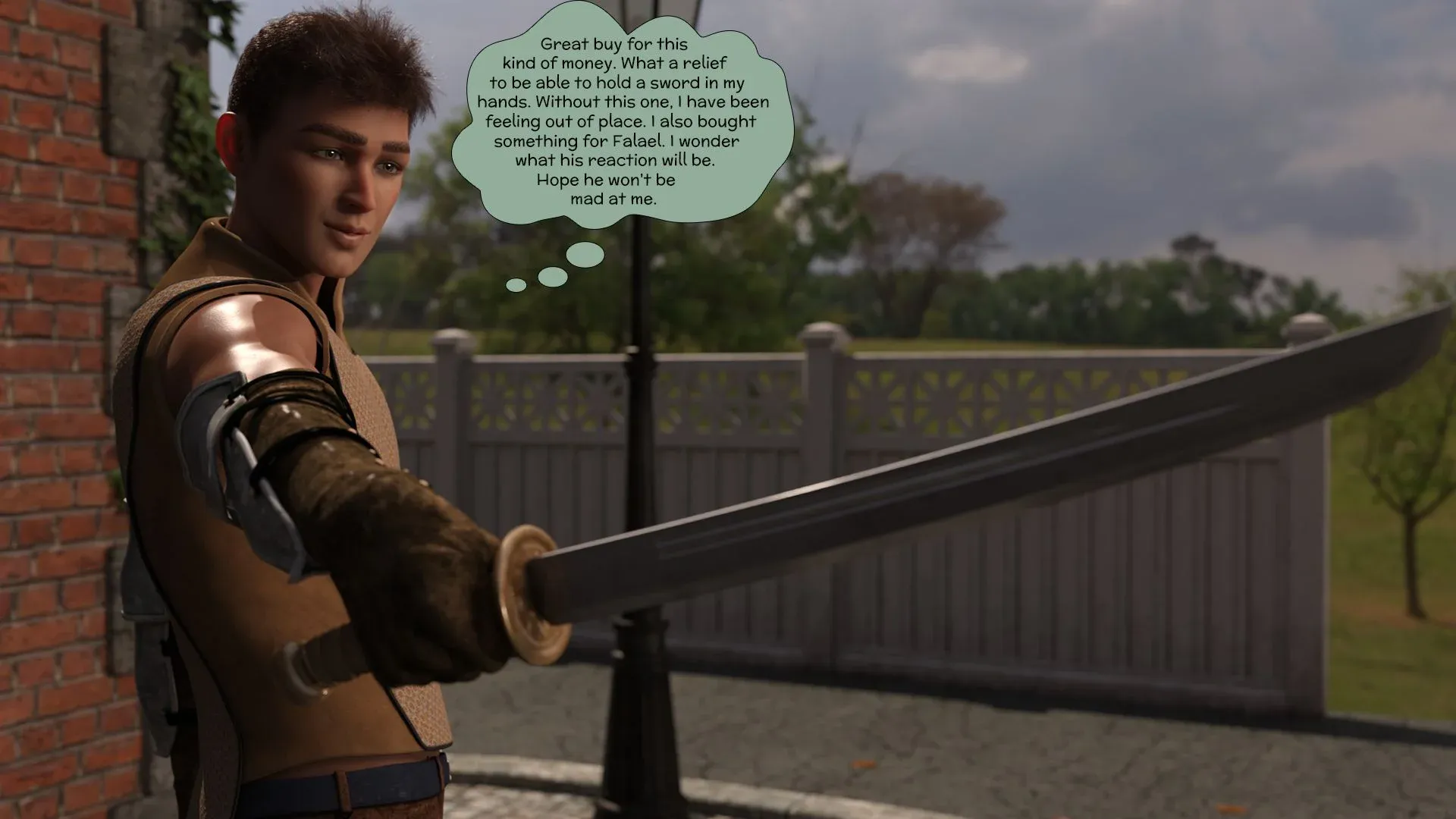 My Comrade Is An Elven Prince [Kizaru3D] - 1 . My Comrade Is An Elven Prince - Chapter 1 - Page 21