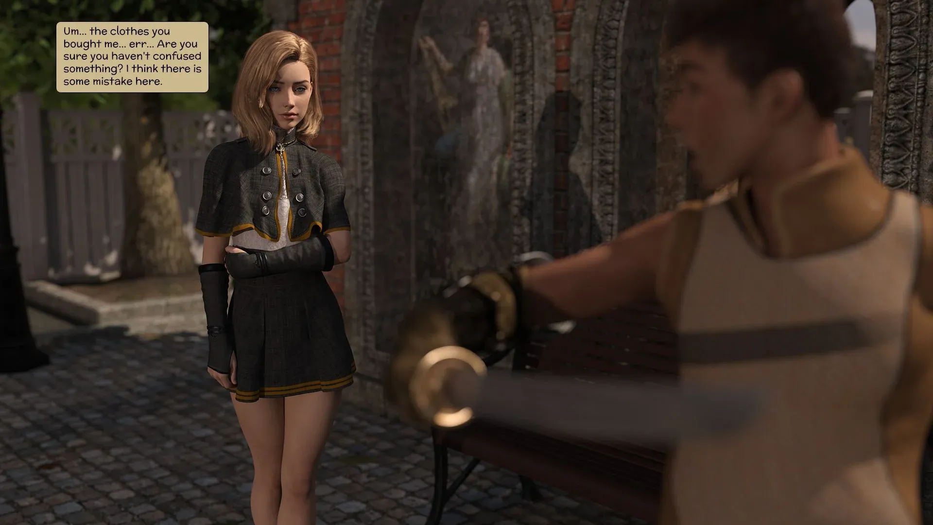 My Comrade Is An Elven Prince [Kizaru3D] - 1 . My Comrade Is An Elven Prince - Chapter 1 - Page 22