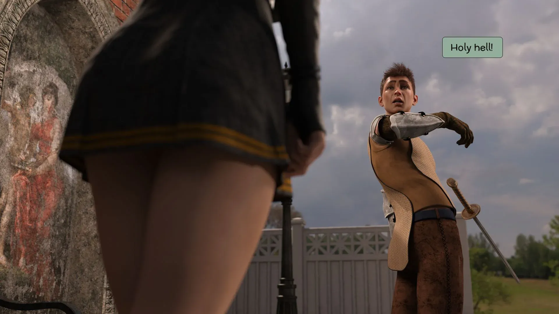 My Comrade Is An Elven Prince [Kizaru3D] - 1 . My Comrade Is An Elven Prince - Chapter 1 - Page 23
