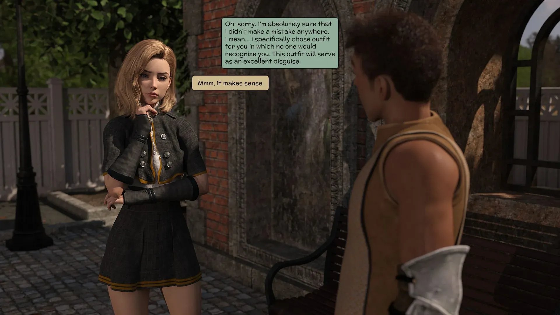 My Comrade Is An Elven Prince [Kizaru3D] - 1 . My Comrade Is An Elven Prince - Chapter 1 - Page 24