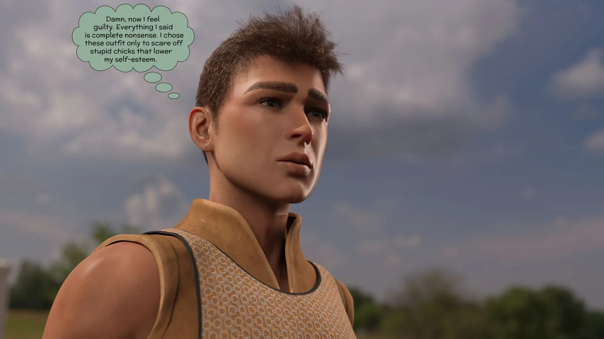 My Comrade Is An Elven Prince [Kizaru3D] - 1 . My Comrade Is An Elven Prince - Chapter 1 - Page 25