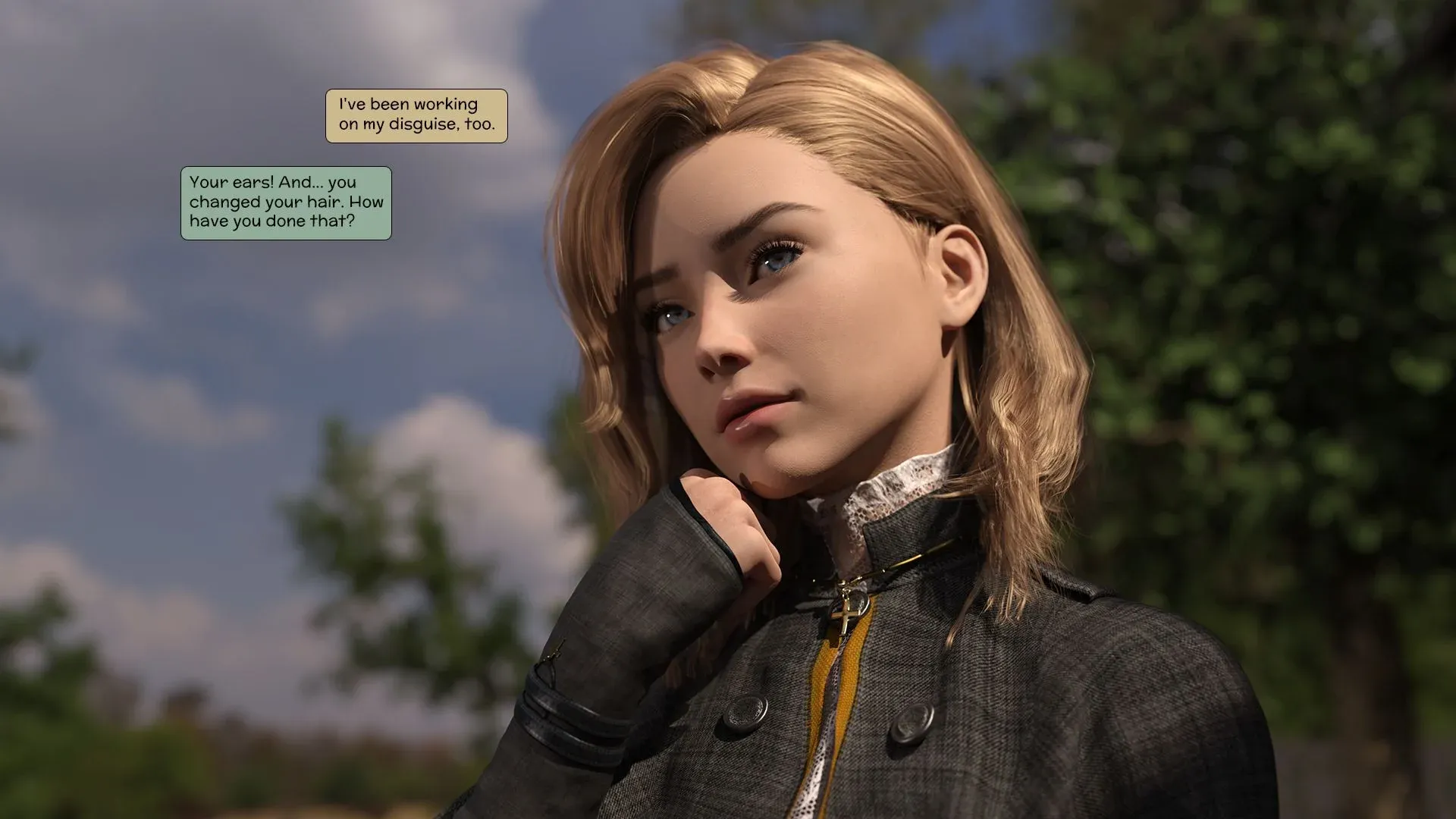 My Comrade Is An Elven Prince [Kizaru3D] - 1 . My Comrade Is An Elven Prince - Chapter 1 - Page 27