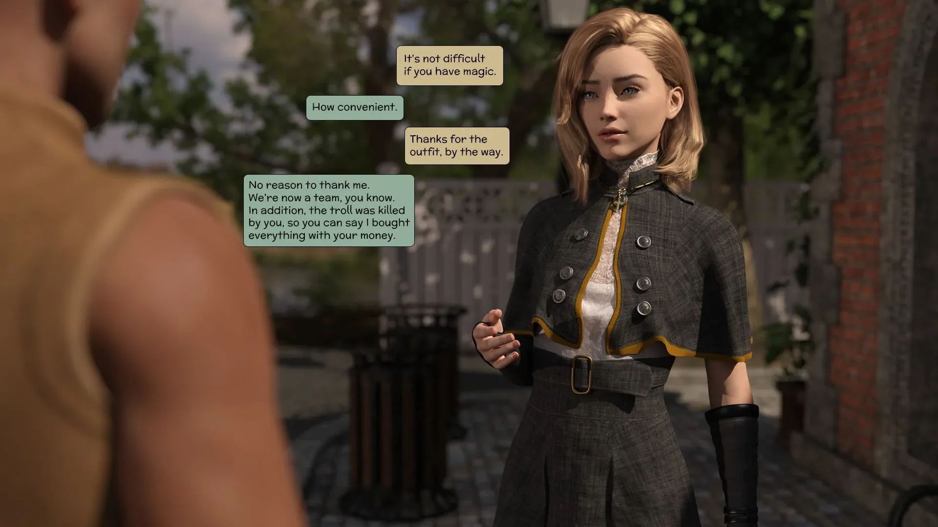 My Comrade Is An Elven Prince [Kizaru3D] - 1 . My Comrade Is An Elven Prince - Chapter 1 - Page 28