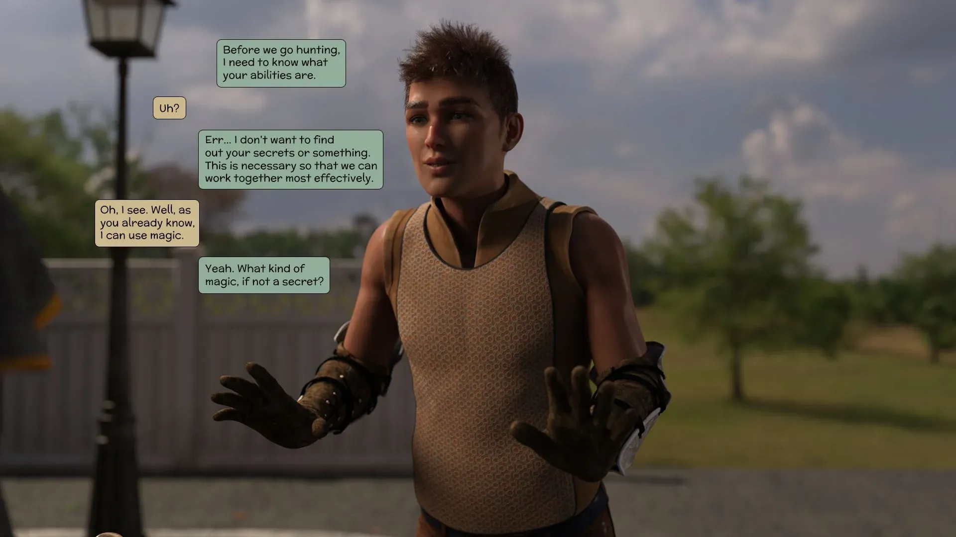 My Comrade Is An Elven Prince [Kizaru3D] - 1 . My Comrade Is An Elven Prince - Chapter 1 - Page 29