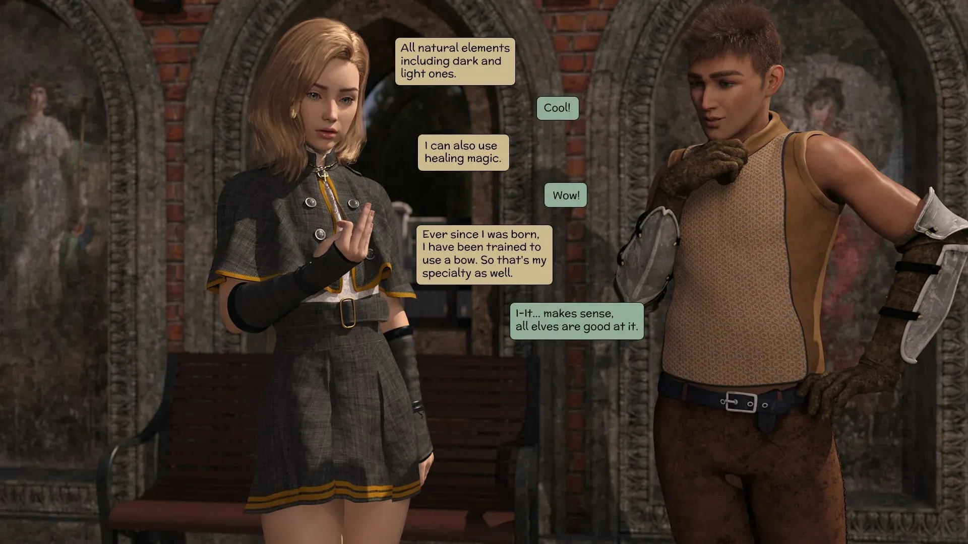 My Comrade Is An Elven Prince [Kizaru3D] - 1 . My Comrade Is An Elven Prince - Chapter 1 - Page 30