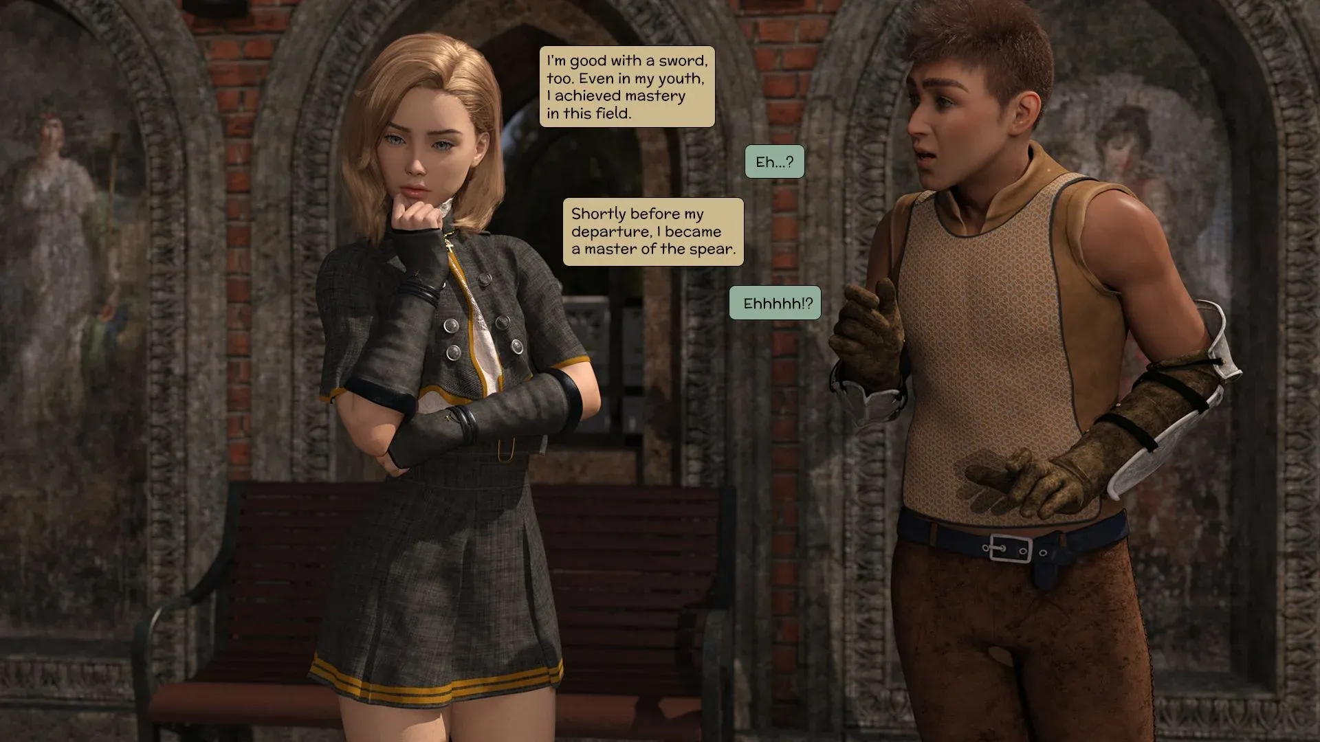 My Comrade Is An Elven Prince [Kizaru3D] - 1 . My Comrade Is An Elven Prince - Chapter 1 - Page 31
