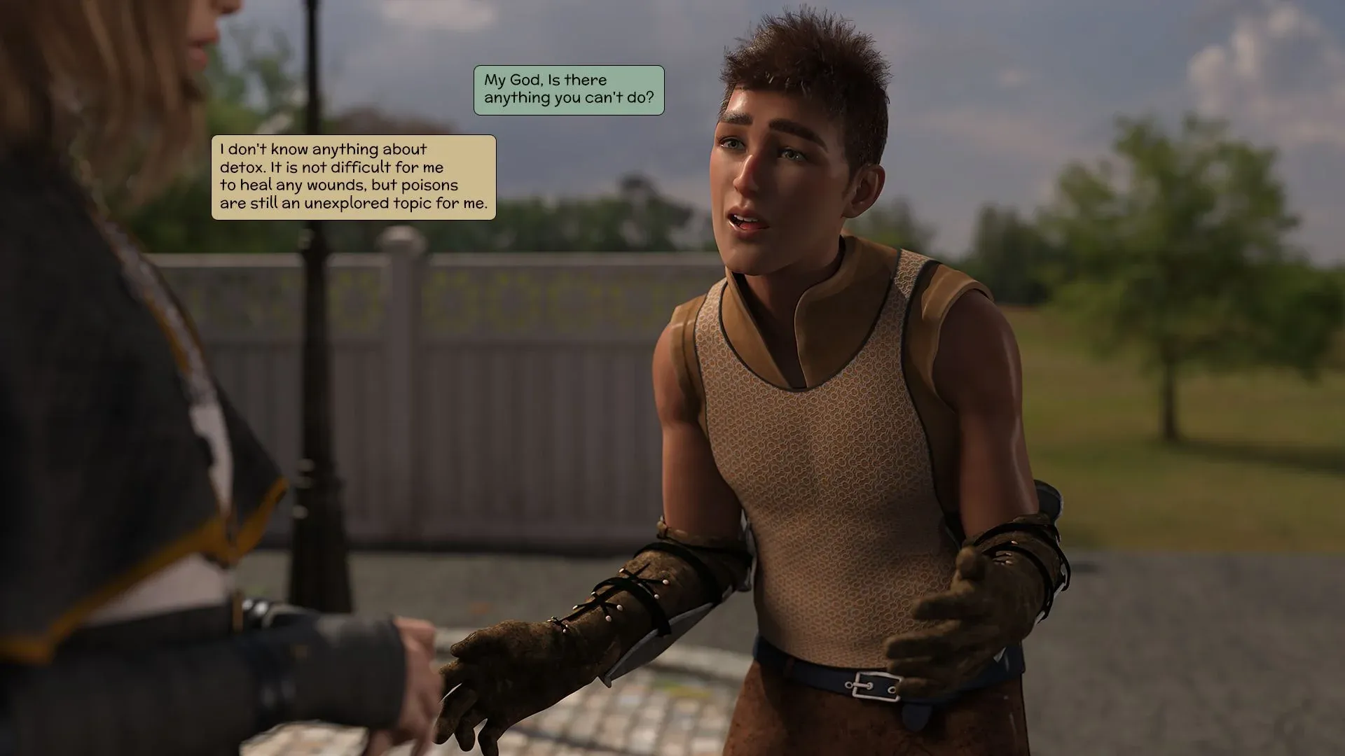 My Comrade Is An Elven Prince [Kizaru3D] - 1 . My Comrade Is An Elven Prince - Chapter 1 - Page 32