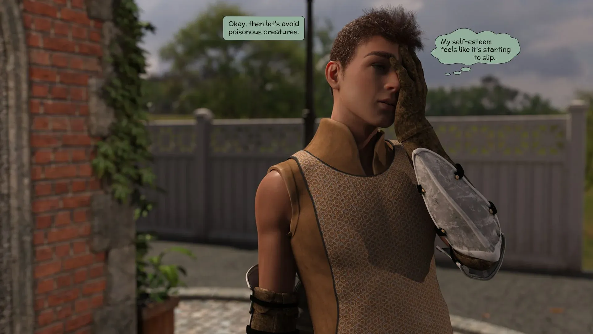 My Comrade Is An Elven Prince [Kizaru3D] - 1 . My Comrade Is An Elven Prince - Chapter 1 - Page 33