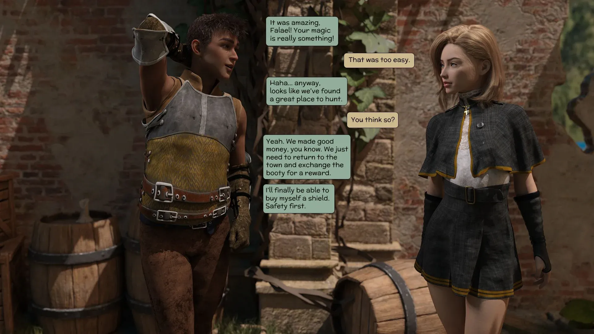 My Comrade Is An Elven Prince [Kizaru3D] - 1 . My Comrade Is An Elven Prince - Chapter 1 - Page 36
