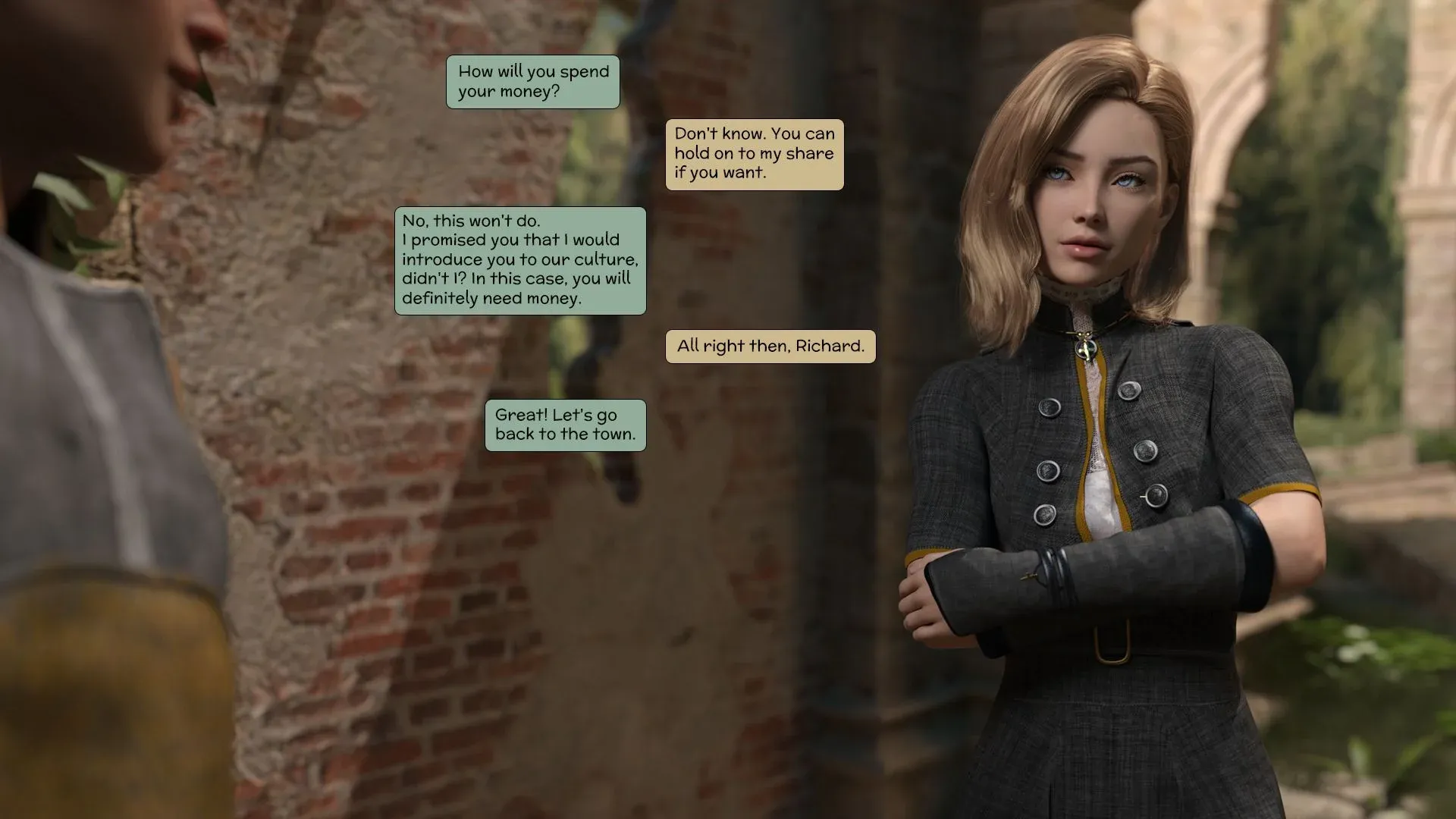 My Comrade Is An Elven Prince [Kizaru3D] - 1 . My Comrade Is An Elven Prince - Chapter 1 - Page 37