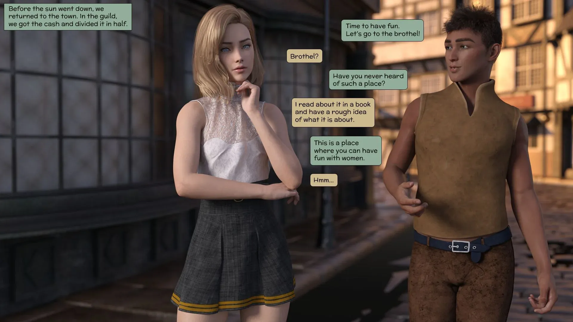 My Comrade Is An Elven Prince [Kizaru3D] - 1 . My Comrade Is An Elven Prince - Chapter 1 - Page 38