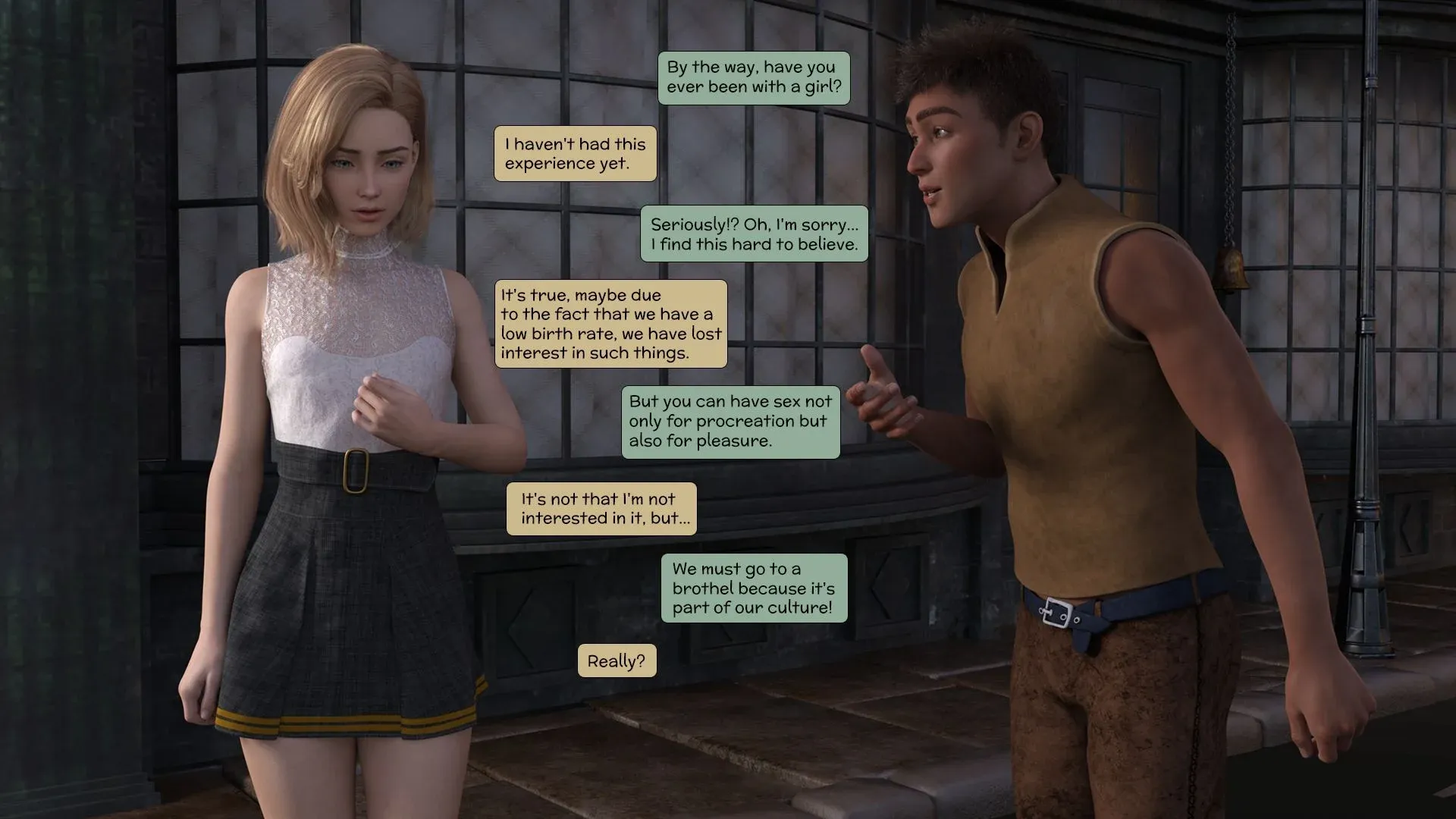 My Comrade Is An Elven Prince [Kizaru3D] - 1 . My Comrade Is An Elven Prince - Chapter 1 - Page 39