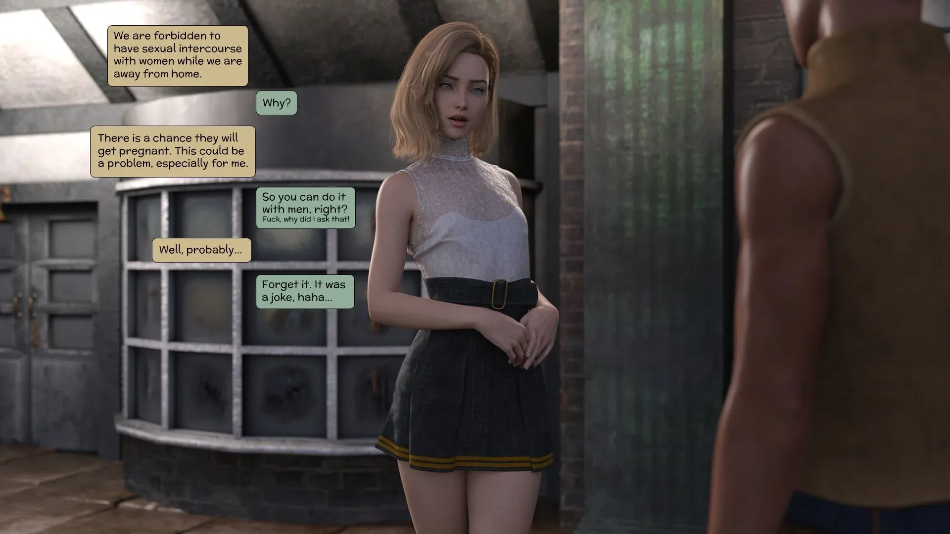My Comrade Is An Elven Prince [Kizaru3D] - 1 . My Comrade Is An Elven Prince - Chapter 1 - Page 41