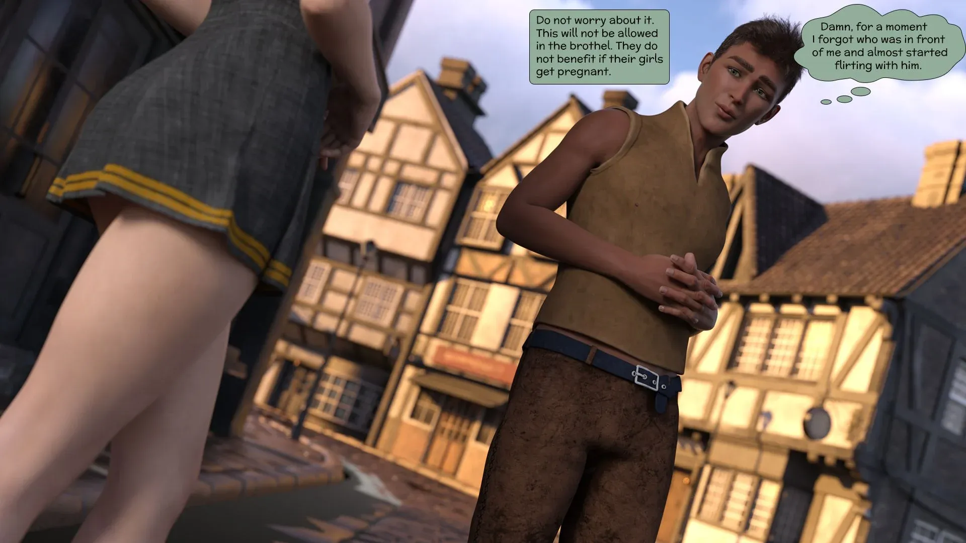 My Comrade Is An Elven Prince [Kizaru3D] - 1 . My Comrade Is An Elven Prince - Chapter 1 - Page 42