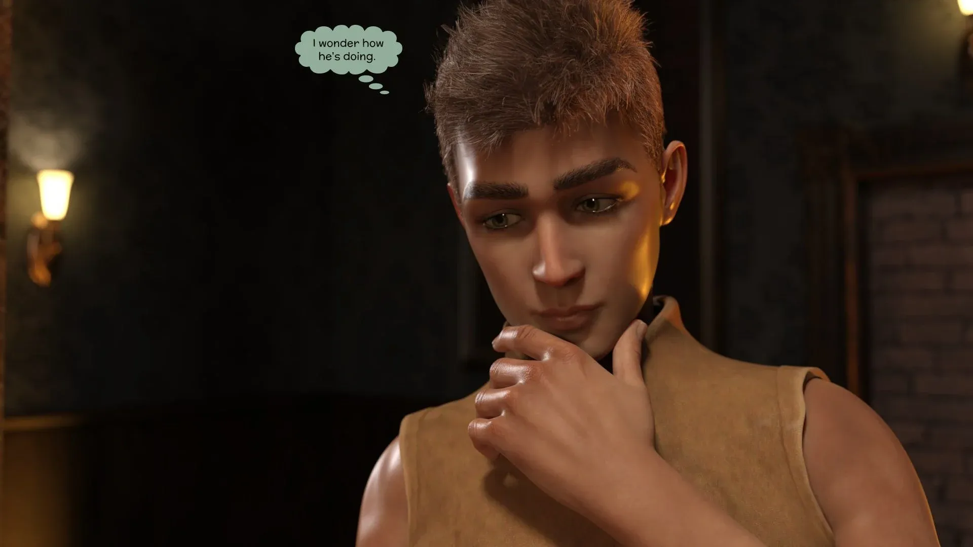 My Comrade Is An Elven Prince [Kizaru3D] - 1 . My Comrade Is An Elven Prince - Chapter 1 - Page 57