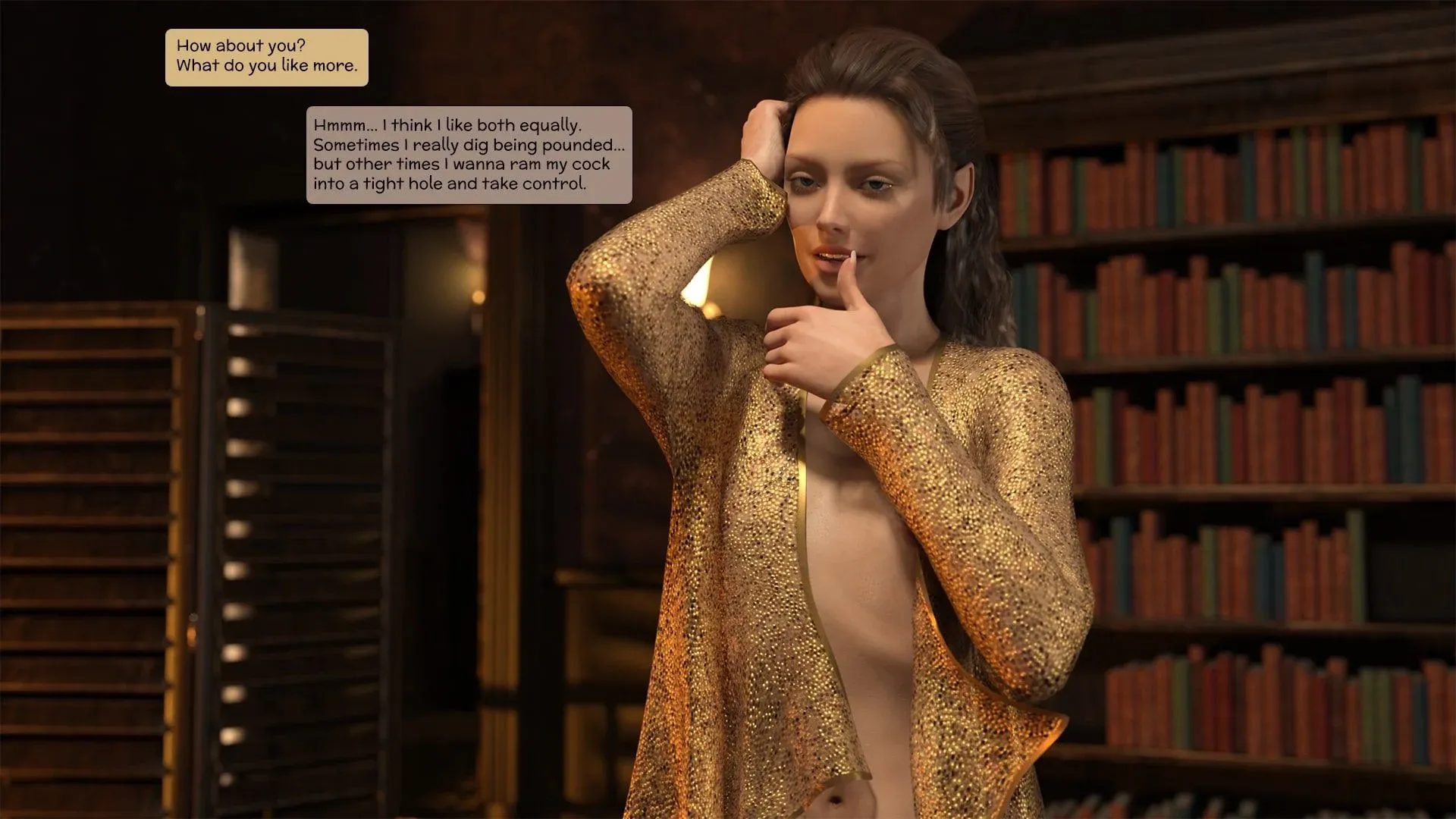 My Comrade Is An Elven Prince [Kizaru3D] - 1 . My Comrade Is An Elven Prince - Chapter 1 - Page 63