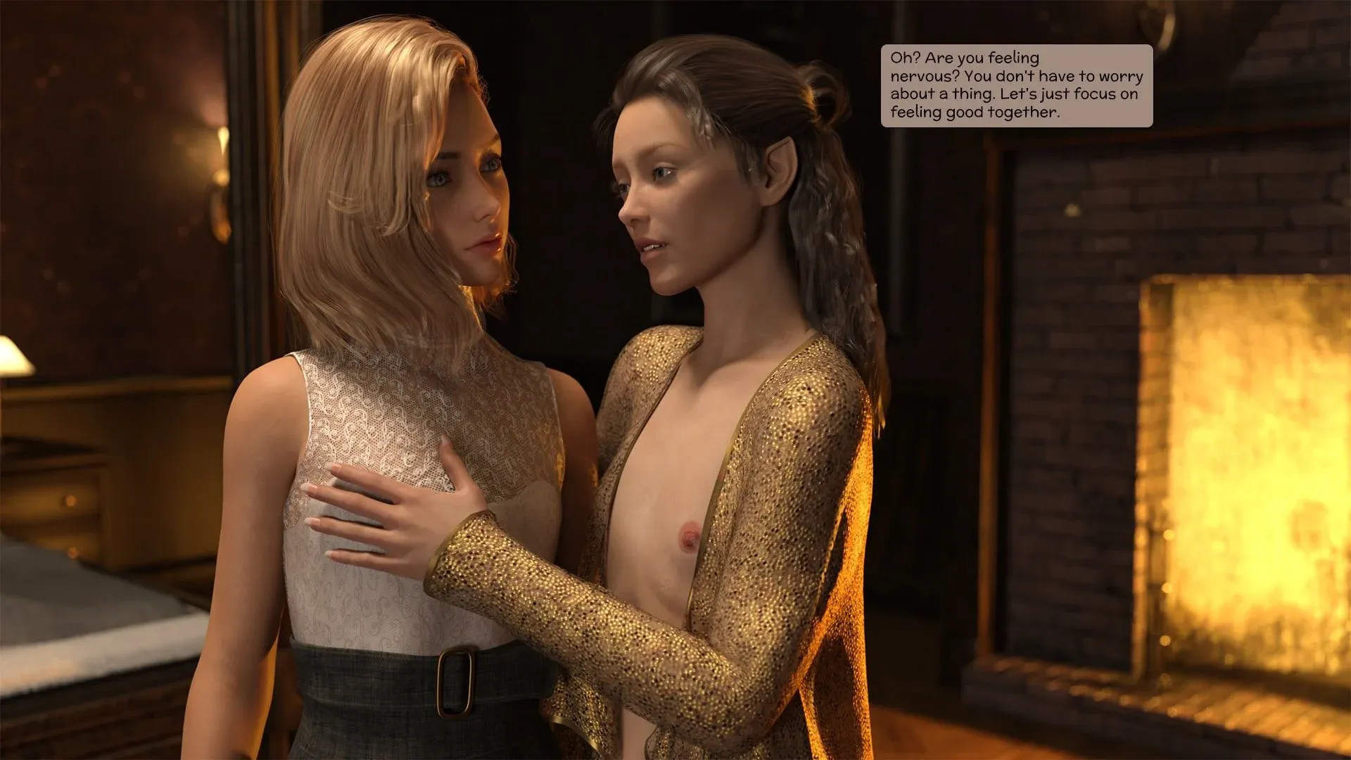 My Comrade Is An Elven Prince [Kizaru3D] - 1 . My Comrade Is An Elven Prince - Chapter 1 - Page 64