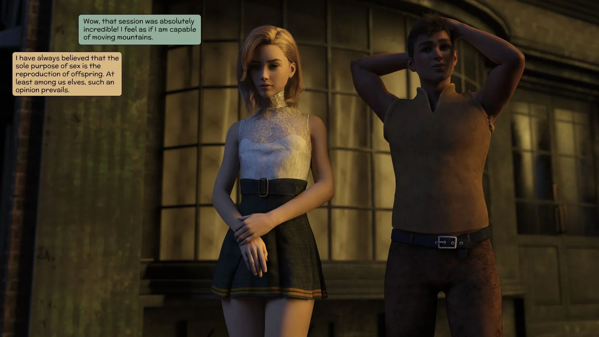 My Comrade Is An Elven Prince [Kizaru3D] - 1 . My Comrade Is An Elven Prince - Chapter 1 - Page 88