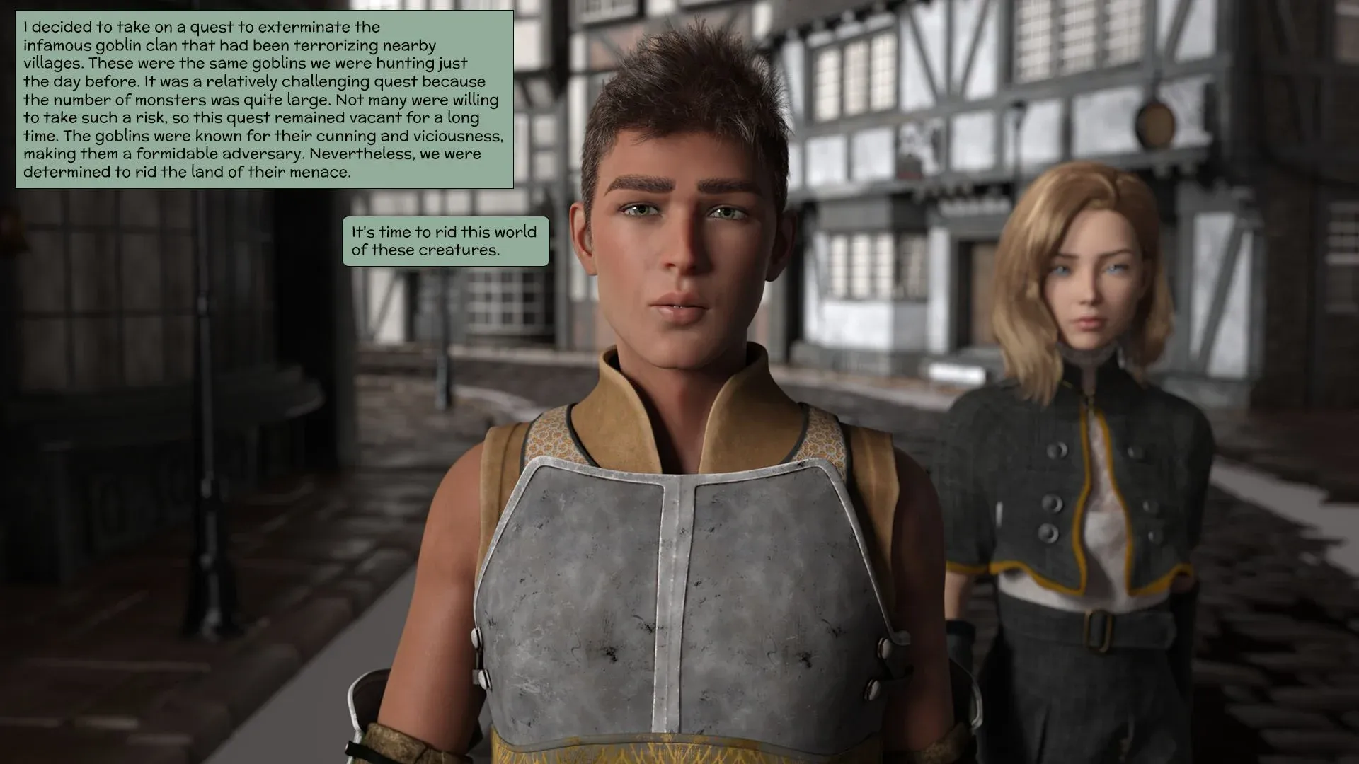 My Comrade Is An Elven Prince [Kizaru3D] - 1 . My Comrade Is An Elven Prince - Chapter 1 - Page 91