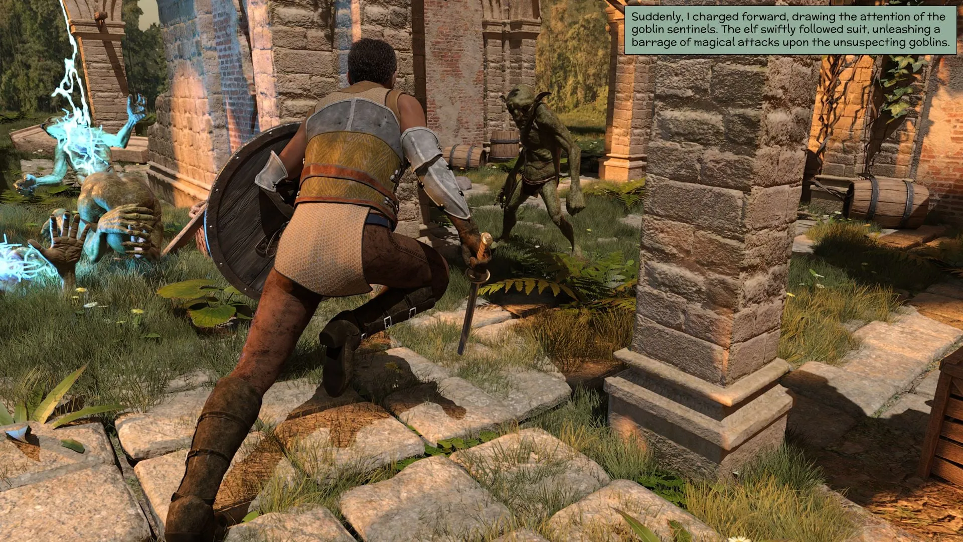 My Comrade Is An Elven Prince [Kizaru3D] - 1 . My Comrade Is An Elven Prince - Chapter 1 - Page 93