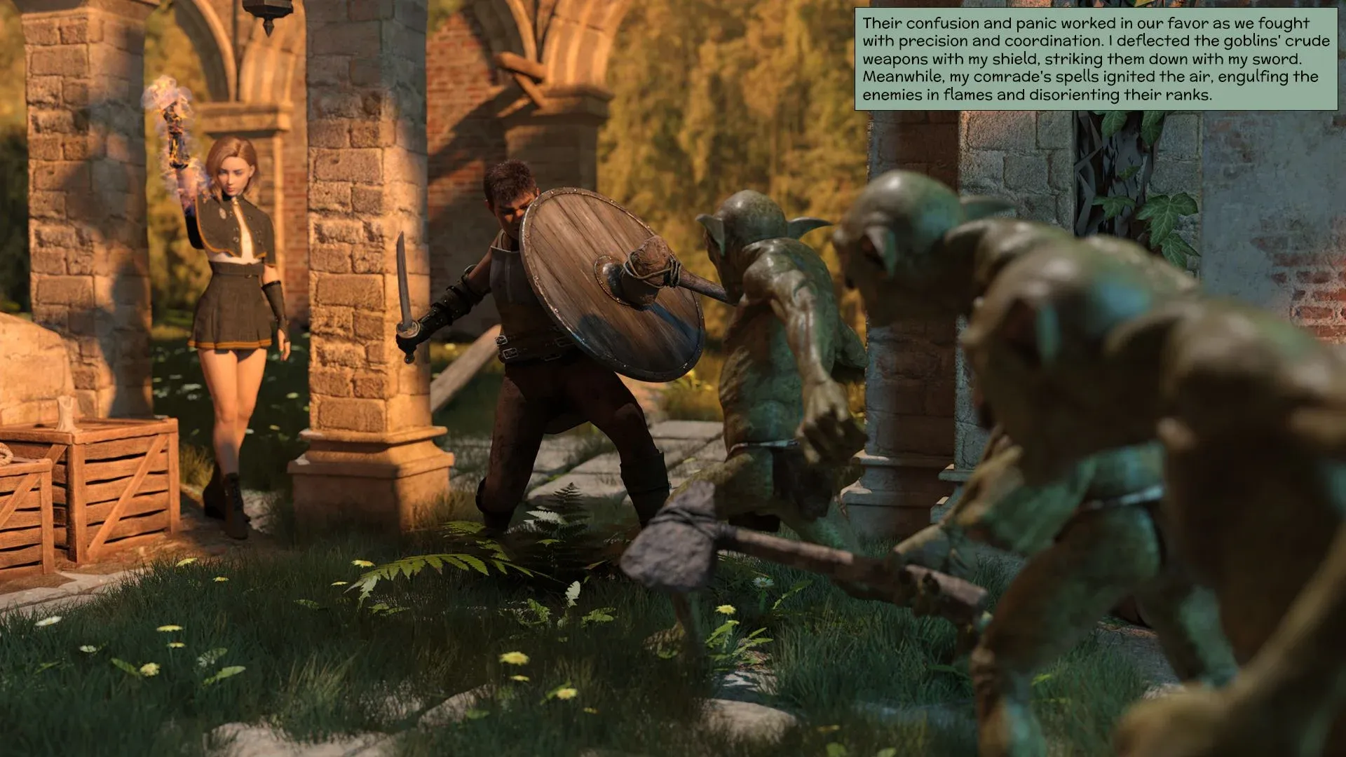 My Comrade Is An Elven Prince [Kizaru3D] - 1 . My Comrade Is An Elven Prince - Chapter 1 - Page 94