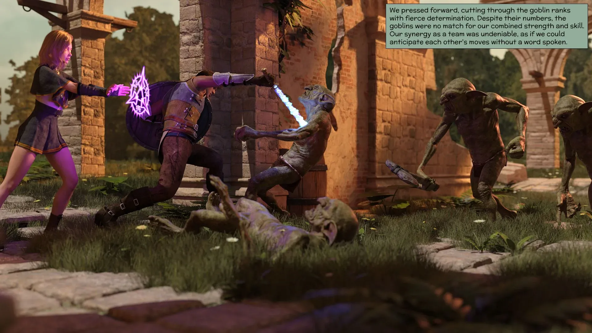 My Comrade Is An Elven Prince [Kizaru3D] - 1 . My Comrade Is An Elven Prince - Chapter 1 - Page 95