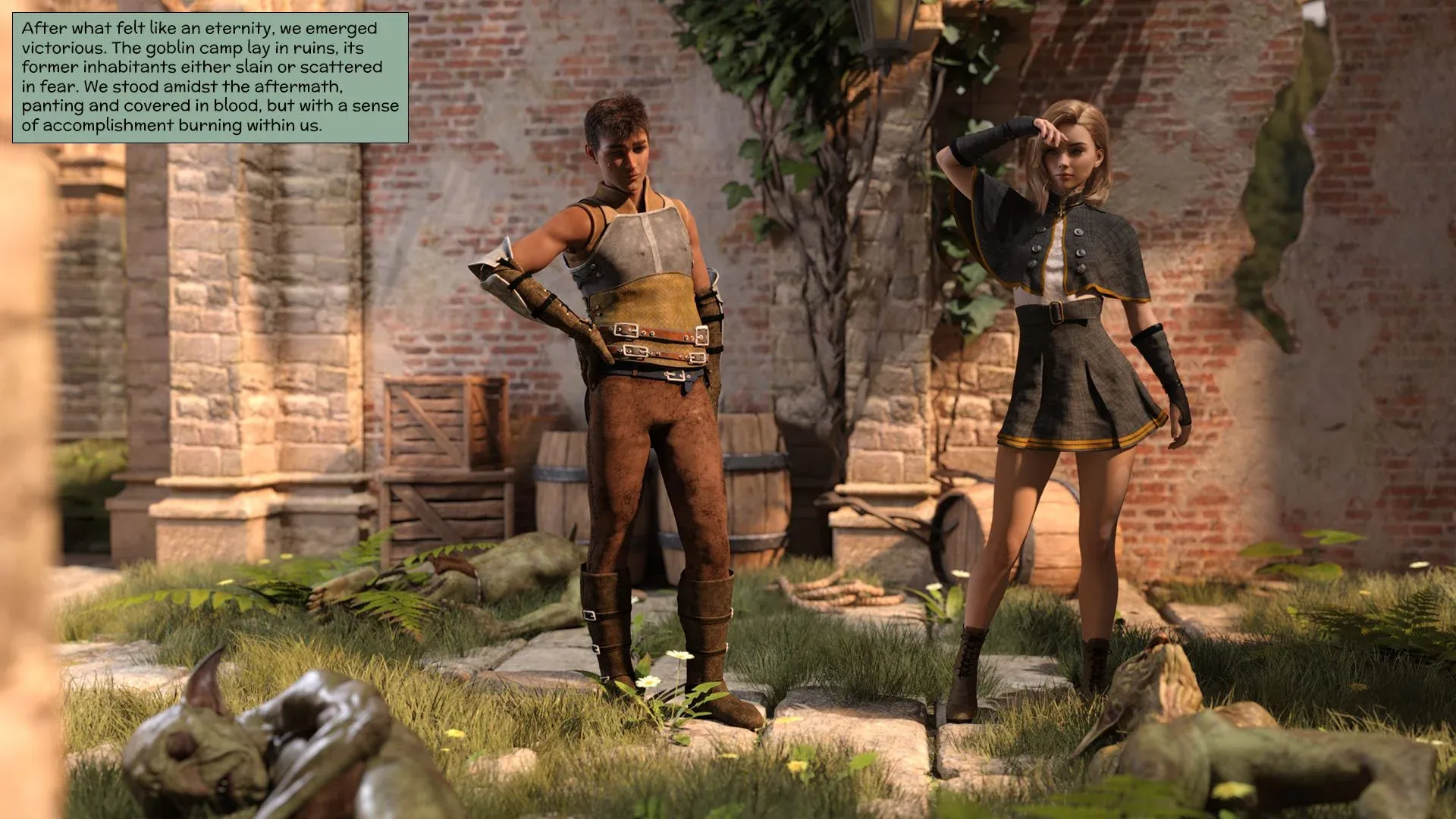 My Comrade Is An Elven Prince [Kizaru3D] - 1 . My Comrade Is An Elven Prince - Chapter 1 - Page 96