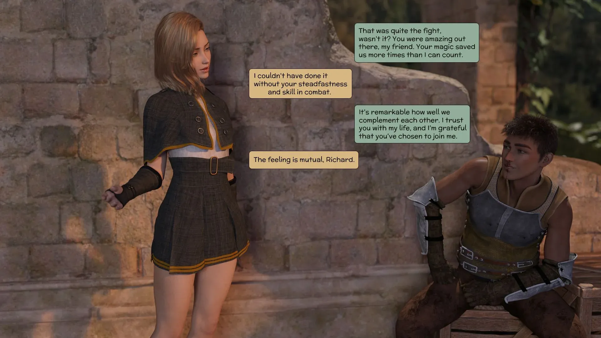 My Comrade Is An Elven Prince [Kizaru3D] - 1 . My Comrade Is An Elven Prince - Chapter 1 - Page 97