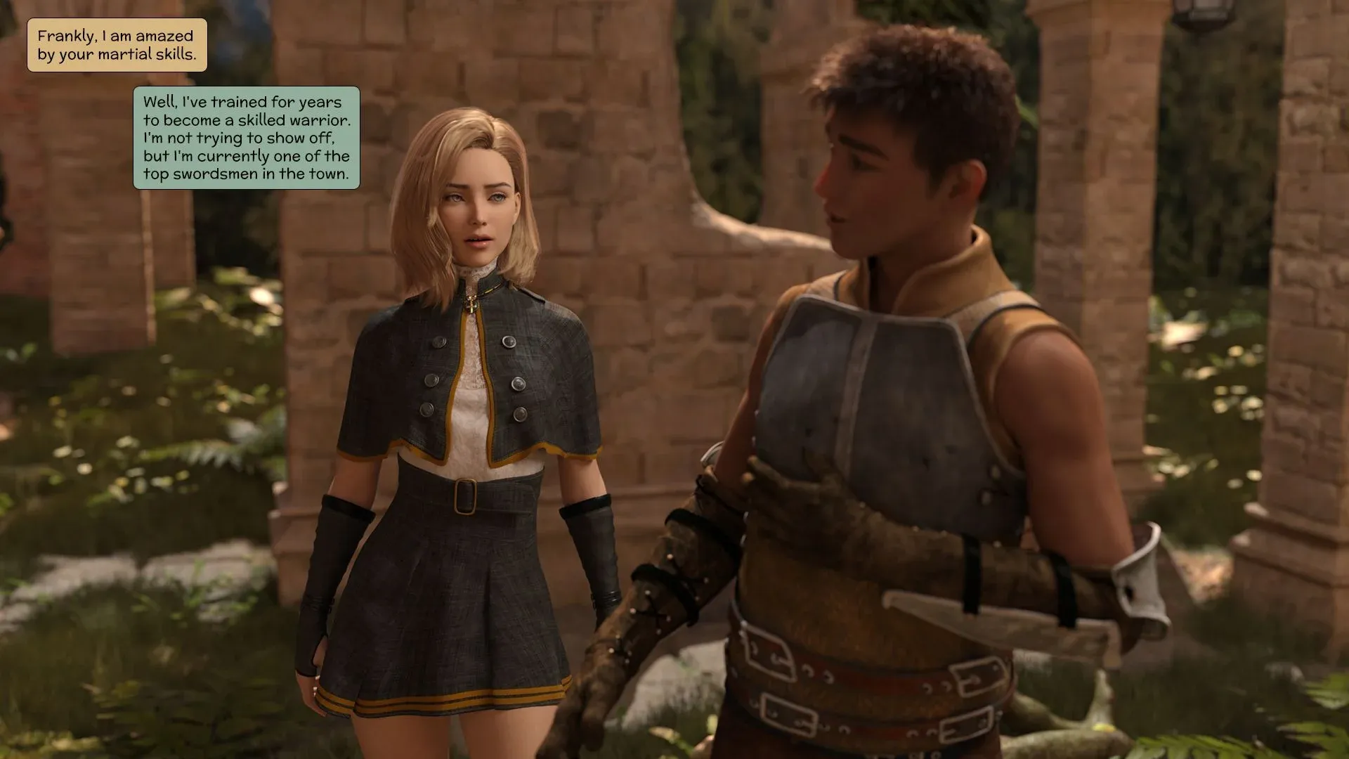 My Comrade Is An Elven Prince [Kizaru3D] - 1 . My Comrade Is An Elven Prince - Chapter 1 - Page 98