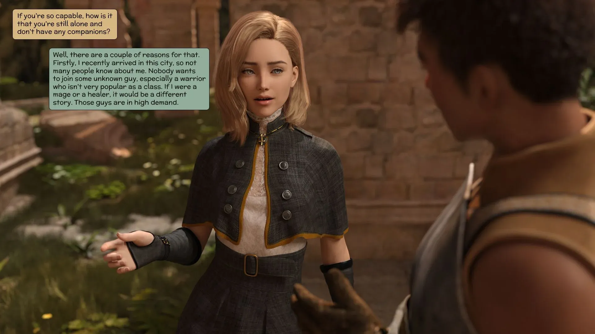 My Comrade Is An Elven Prince [Kizaru3D] - 1 . My Comrade Is An Elven Prince - Chapter 1 - Page 99