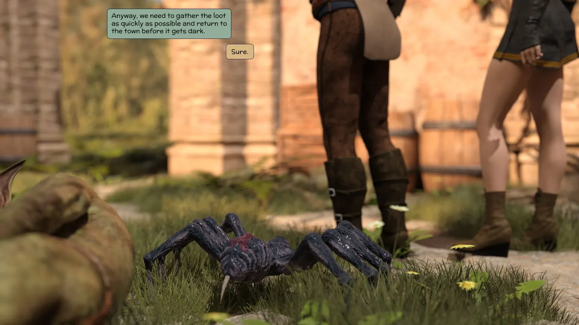 My Comrade Is An Elven Prince [Kizaru3D] - 1 . My Comrade Is An Elven Prince - Chapter 1 - Page 101