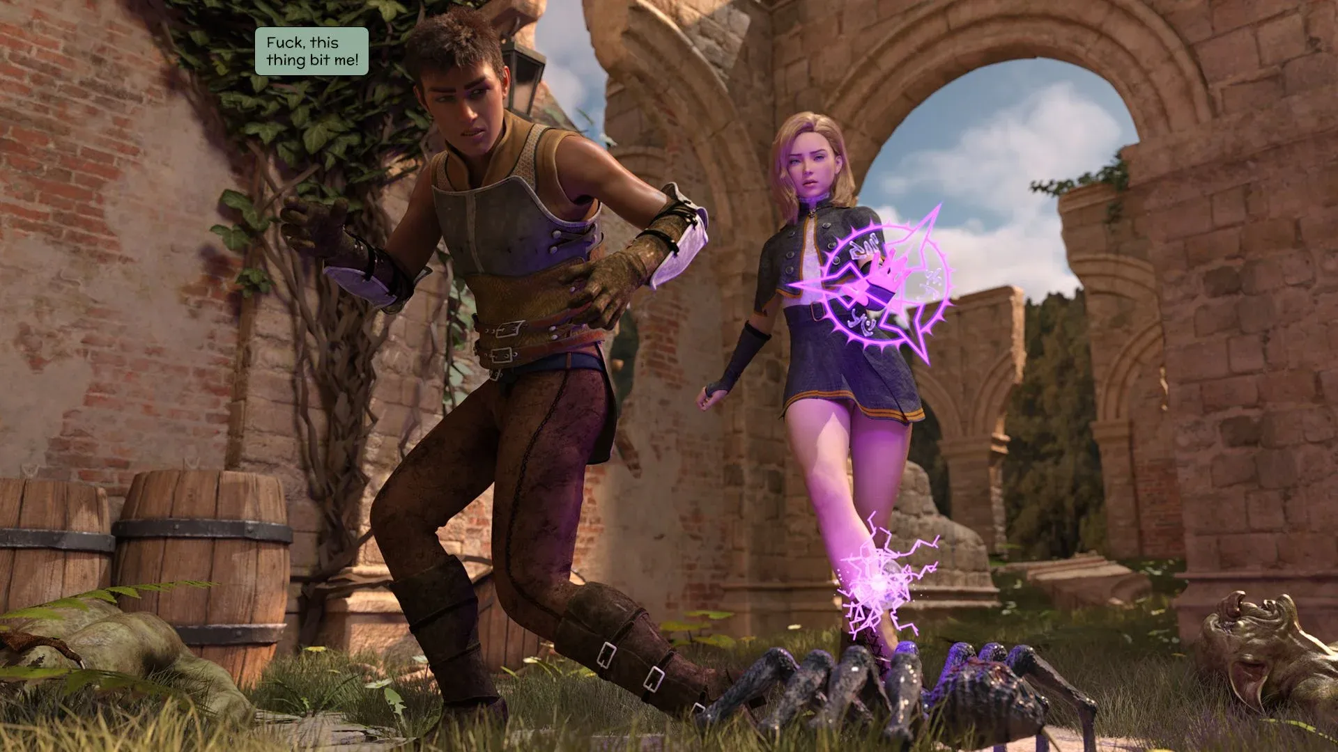 My Comrade Is An Elven Prince [Kizaru3D] - 1 . My Comrade Is An Elven Prince - Chapter 1 - Page 102